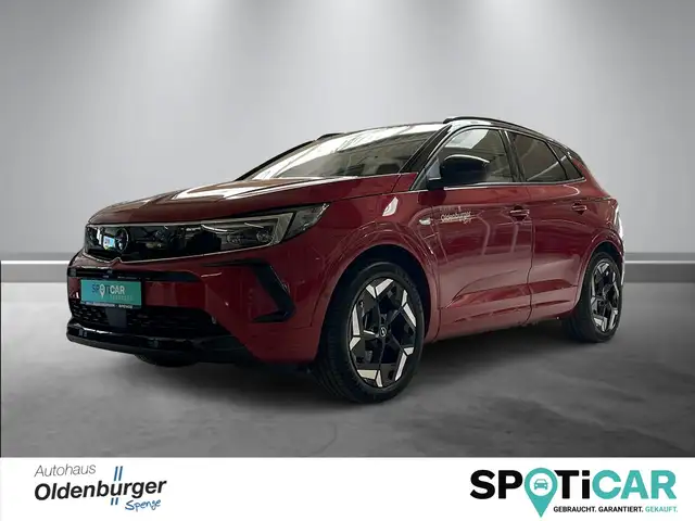 Opel Grandland X GSe Plug-in Hybrid 300PS Allrad, Leder