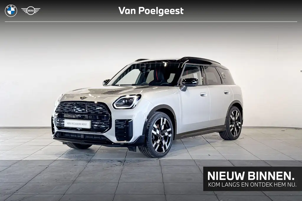 Mini Countryman SE All4 2025 из Европы — купить под ключ