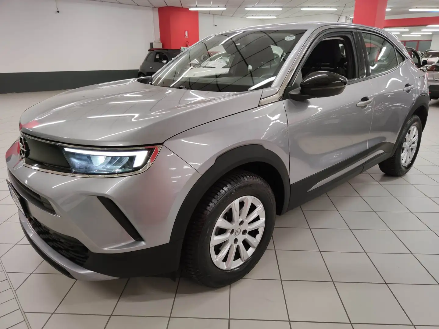 Opel Mokka 1.2 Turbo 130cv Edition Automatica SUPER PROMO Grau - 1
