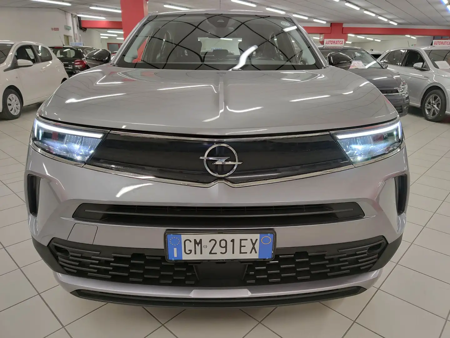 Opel Mokka 1.2 Turbo 130cv Edition Automatica SUPER PROMO Grau - 2