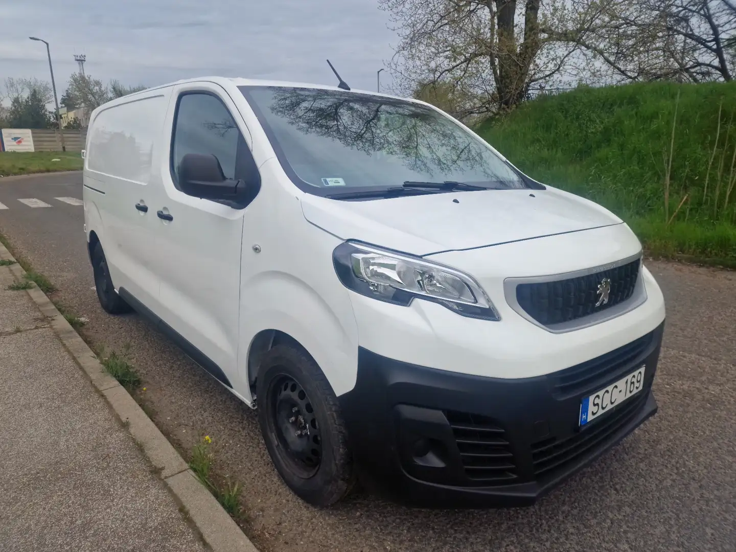 Peugeot Expert Nur / only 7.000km Weiß - 2