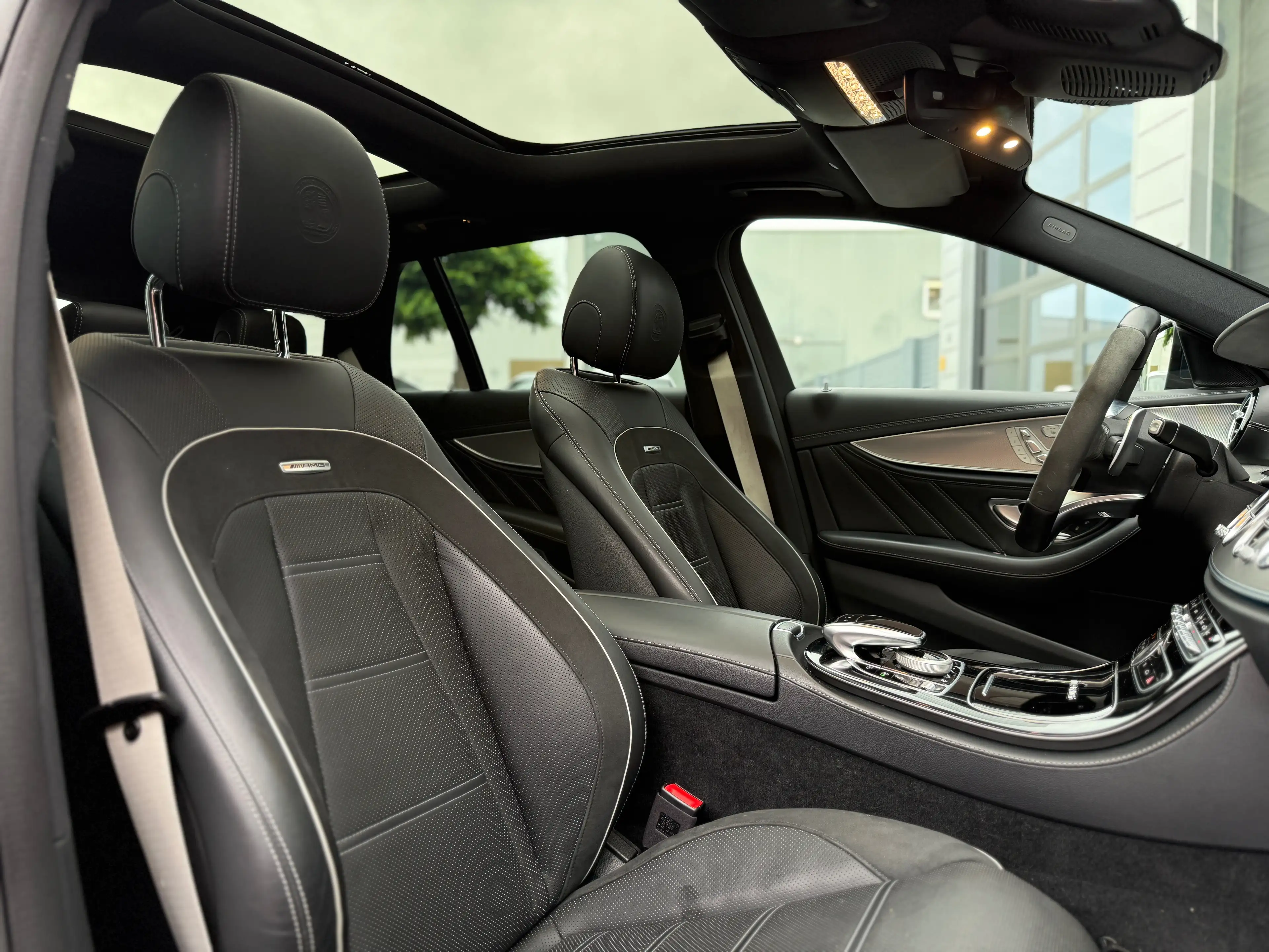 Mercedes-Benz E 63 AMG E63S/PANO/FULL PPF/AIRMATIC/BURMEISTER/MEMORY — photo 9