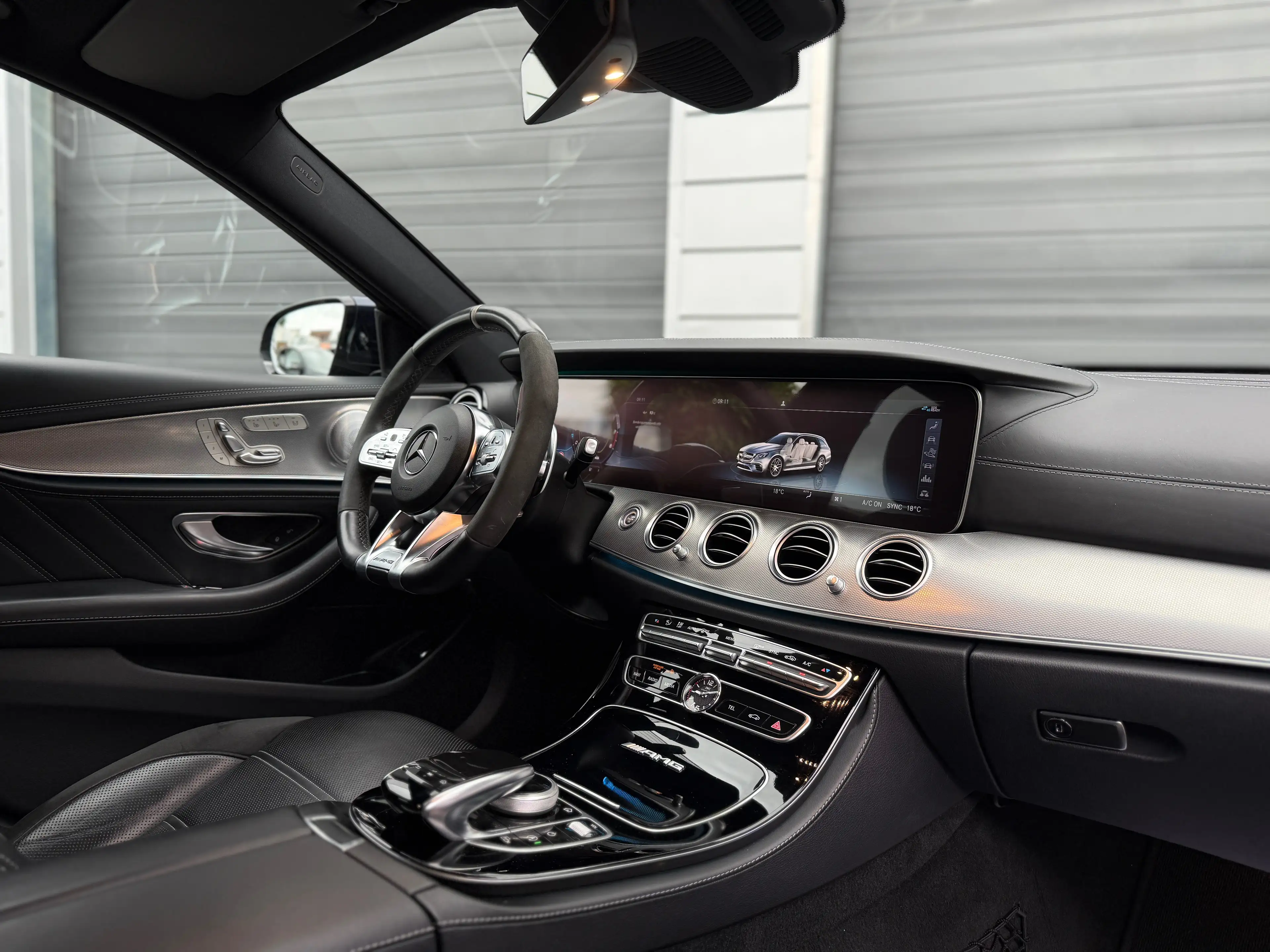 Mercedes-Benz E 63 AMG E63S/PANO/FULL PPF/AIRMATIC/BURMEISTER/MEMORY — photo 7