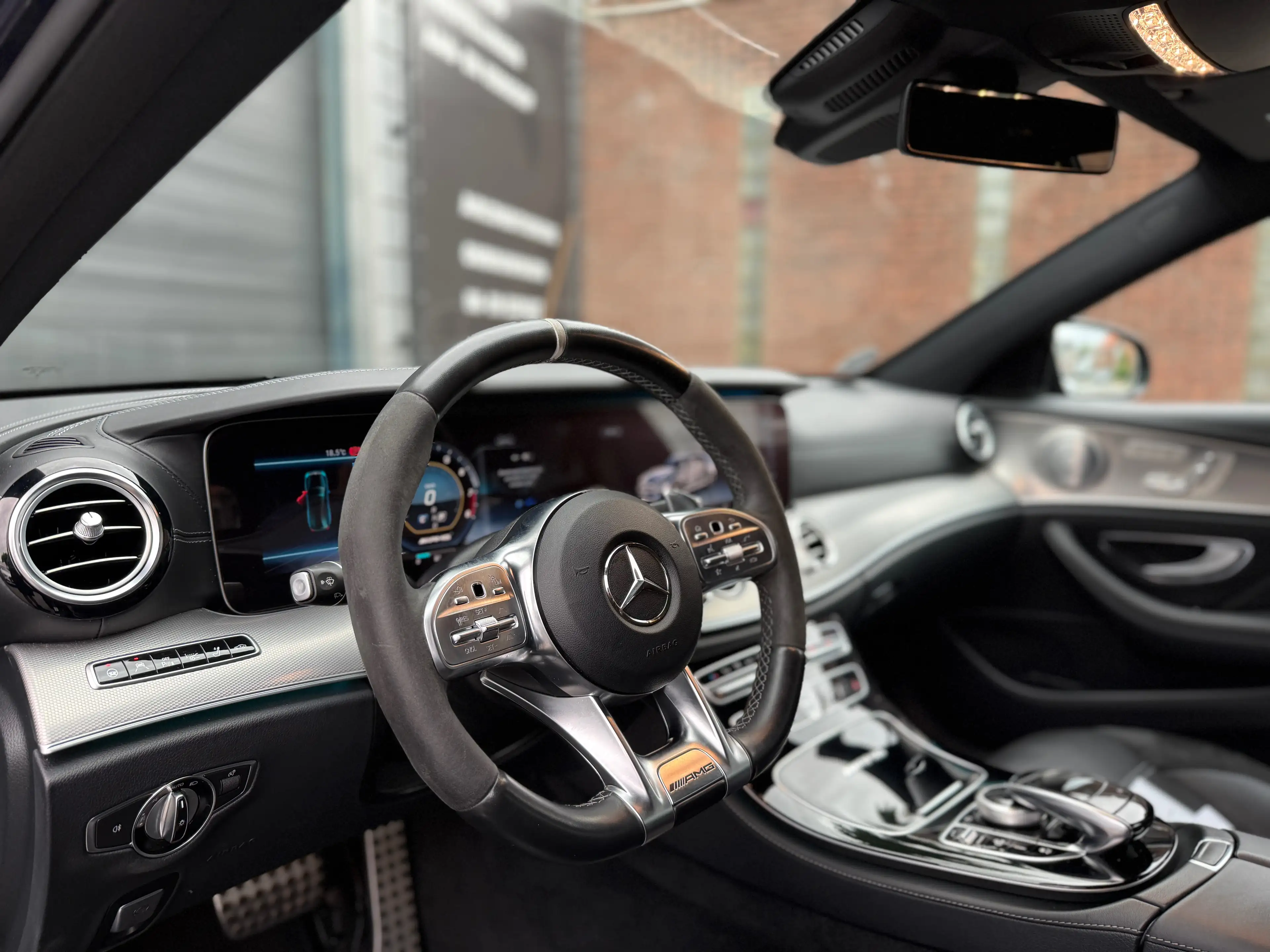 Mercedes-Benz E 63 AMG E63S/PANO/FULL PPF/AIRMATIC/BURMEISTER/MEMORY — photo 8