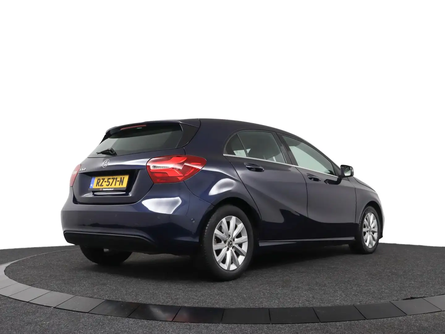 Mercedes-Benz A 160 Ambition Automaat Navi/Sportstoelen/PDC voor en ac Bleu - 2