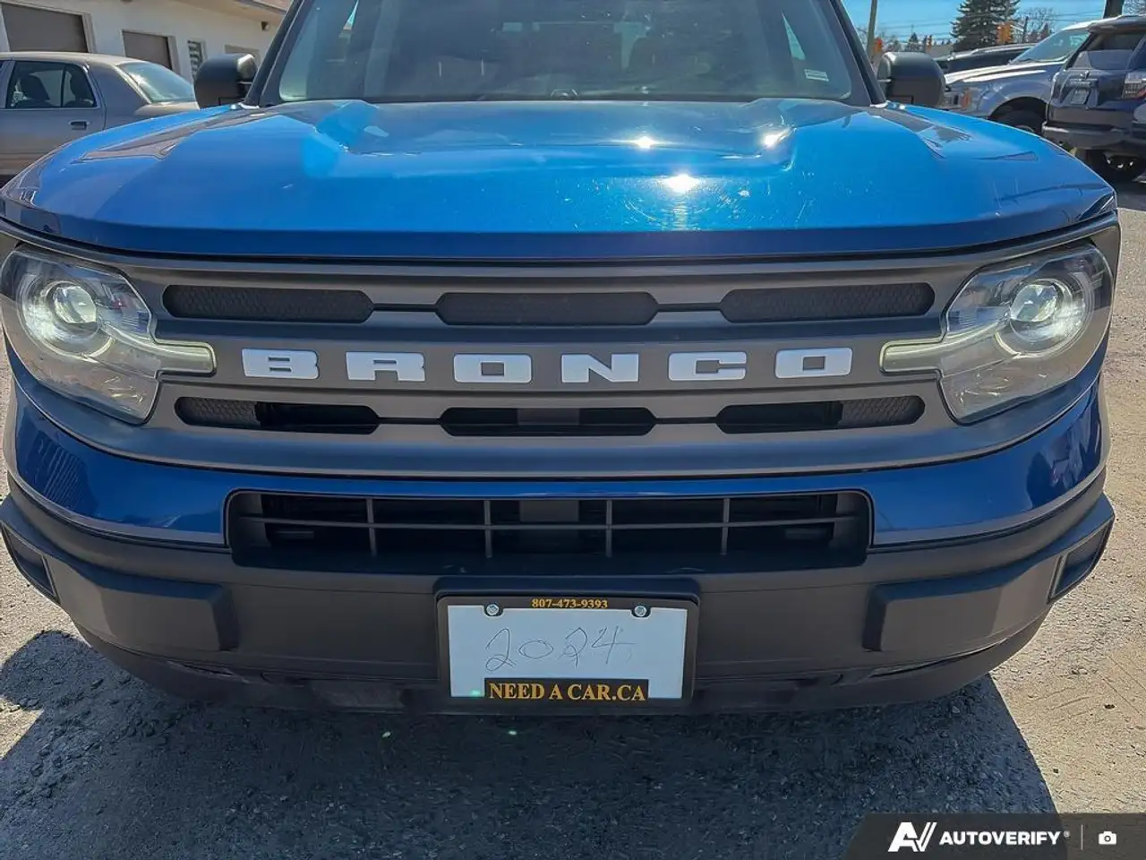 Ford Bronco Sport снимка Ford Bronco Sport