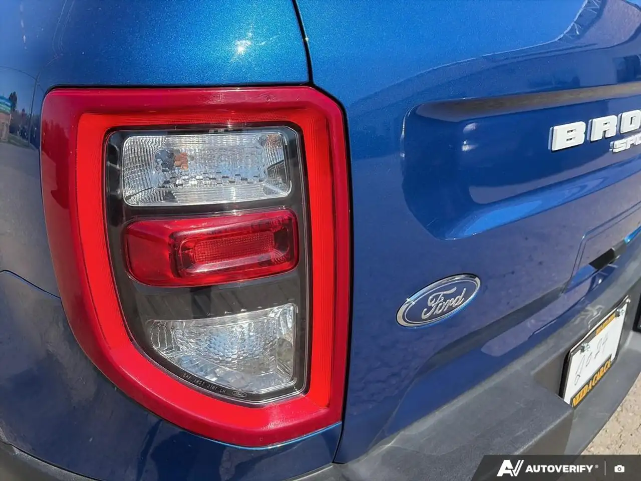 Ford Bronco Sport снимка Ford Bronco Sport