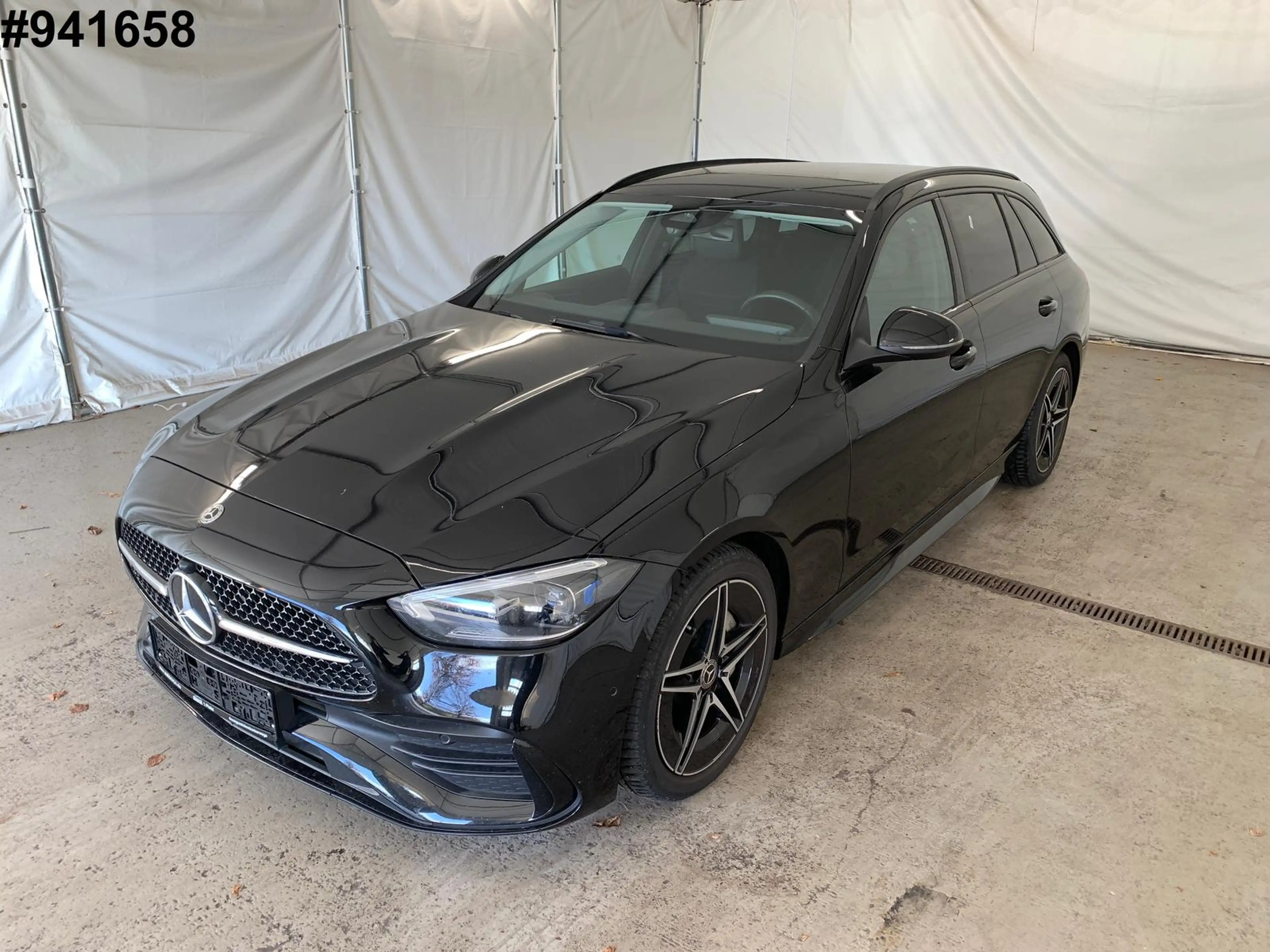 Mercedes-Benz C 220 d 4M 2x AMG Line|Night|DigiLight|el. Sitze