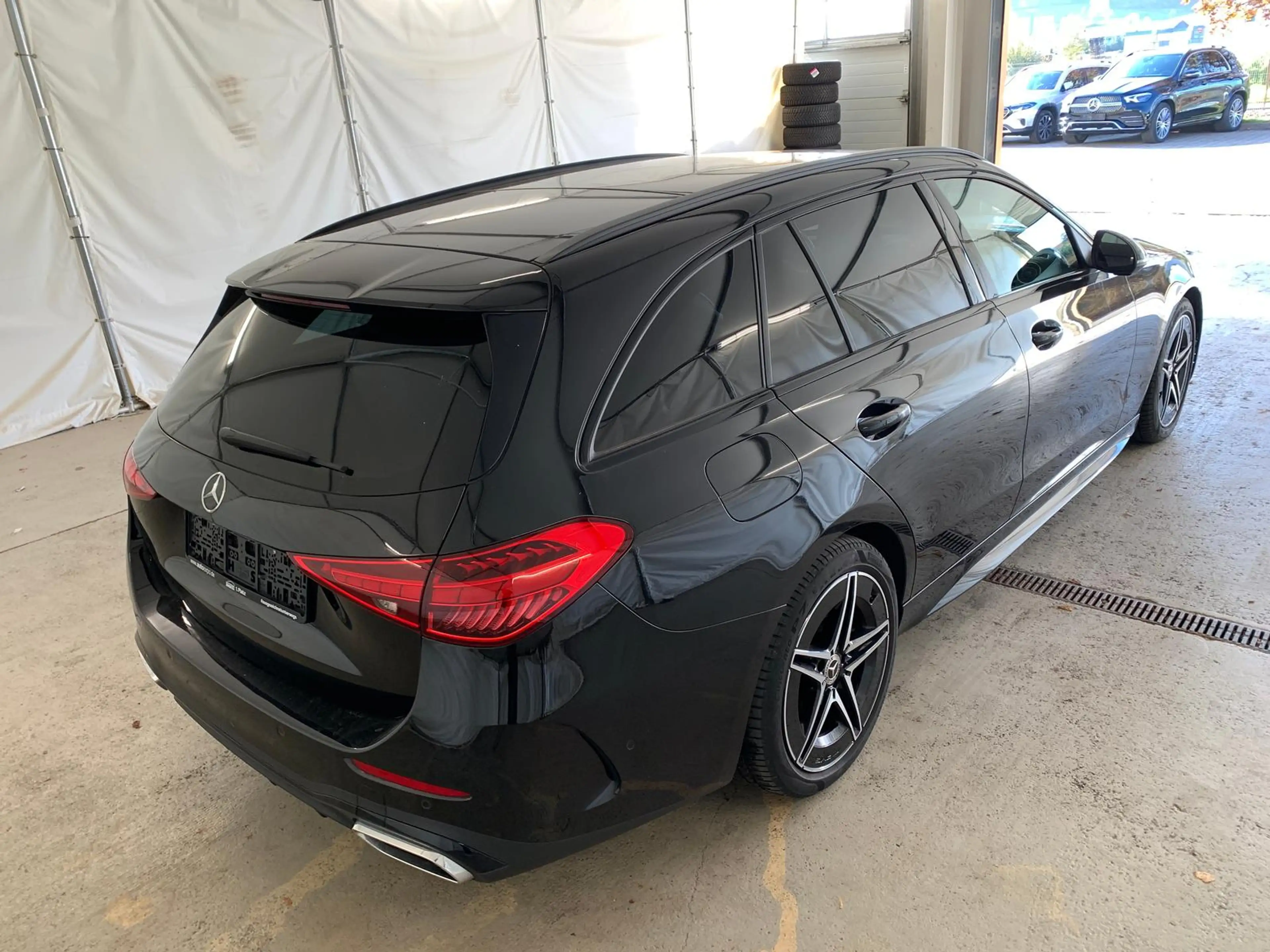 Mercedes-Benz C 220 d 4M 2x AMG Line|Night|DigiLight|el. Sitze — photo 3