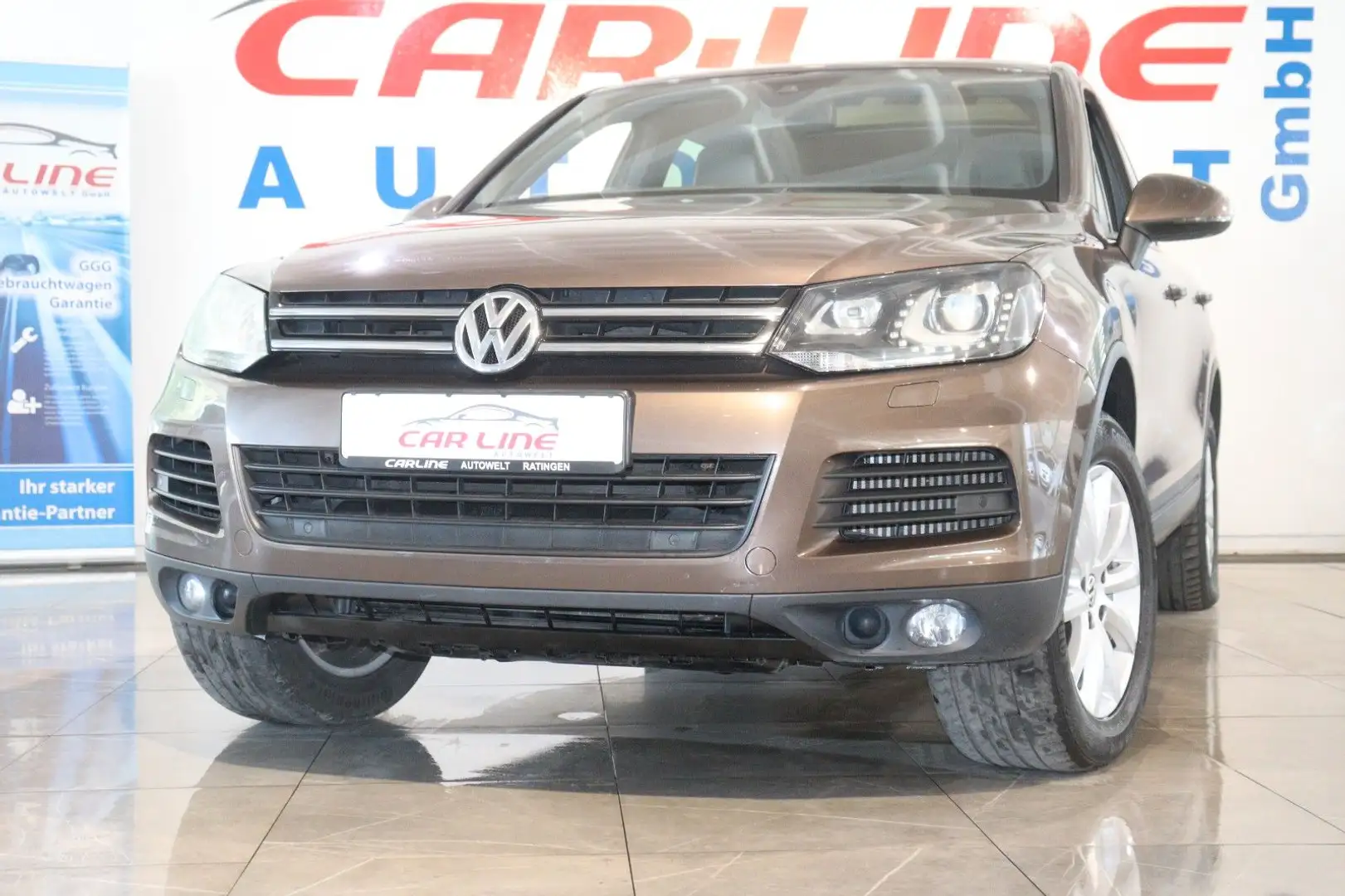 Volkswagen Touareg V6 TDI BMT *Automatik*Navi*AHK 3,5t*`PDC Braun - 1