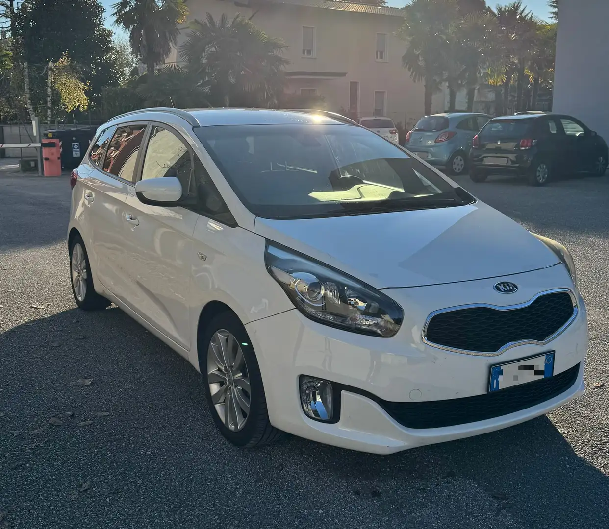 Kia Carens 1.7 CRDi 115cv Bianco - 1