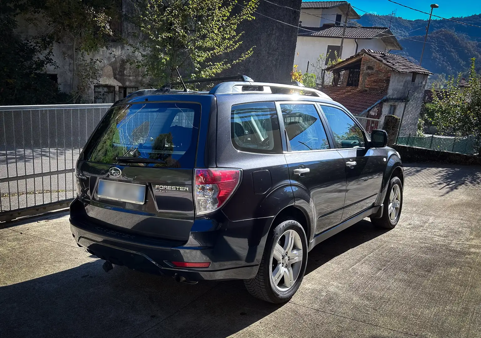 Subaru Forester Forester III 2009 2.0 XS bi-fuel mt Grigio - 2