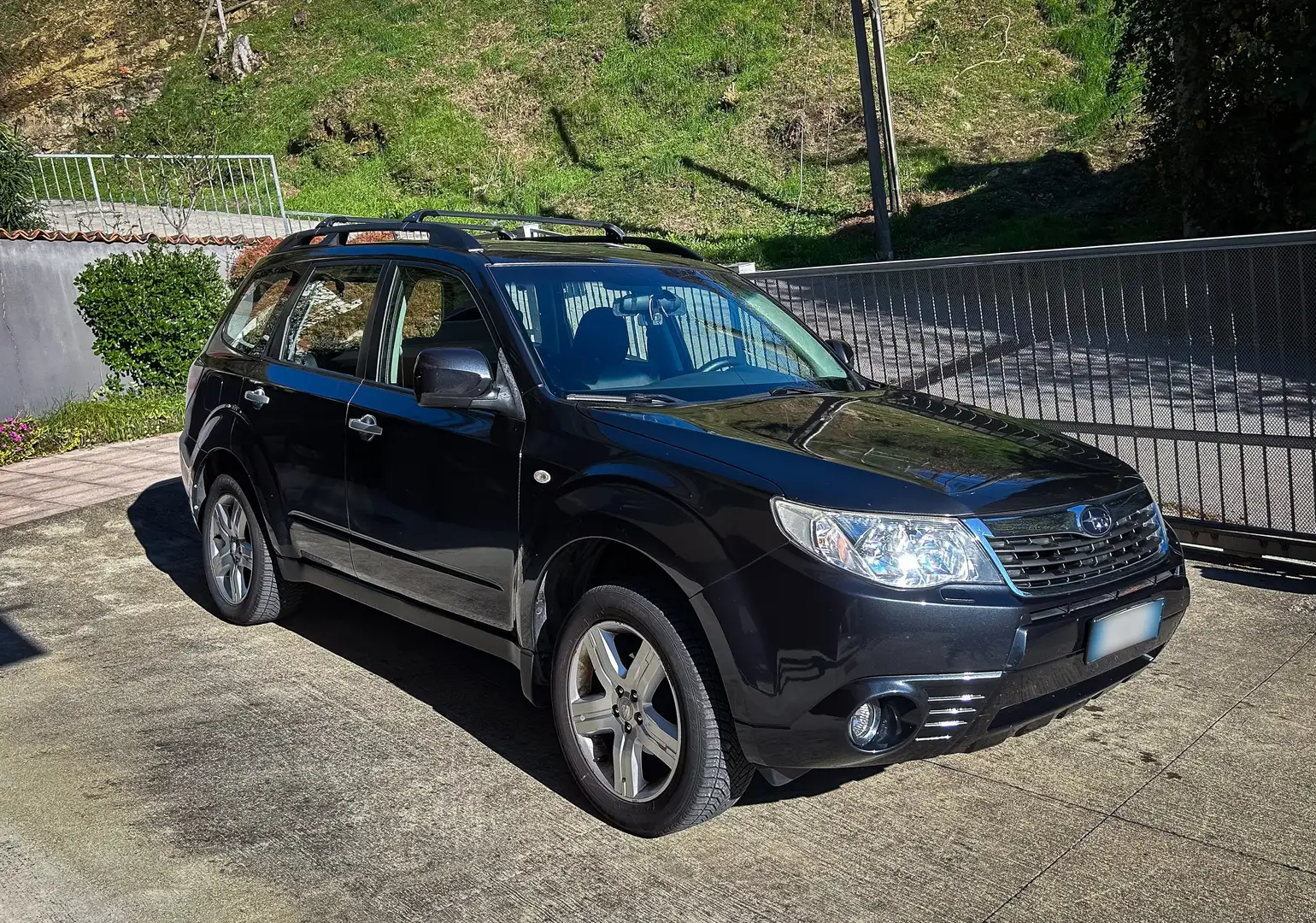 Subaru Forester Forester III 2009 2.0 XS bi-fuel mt Grigio - 1