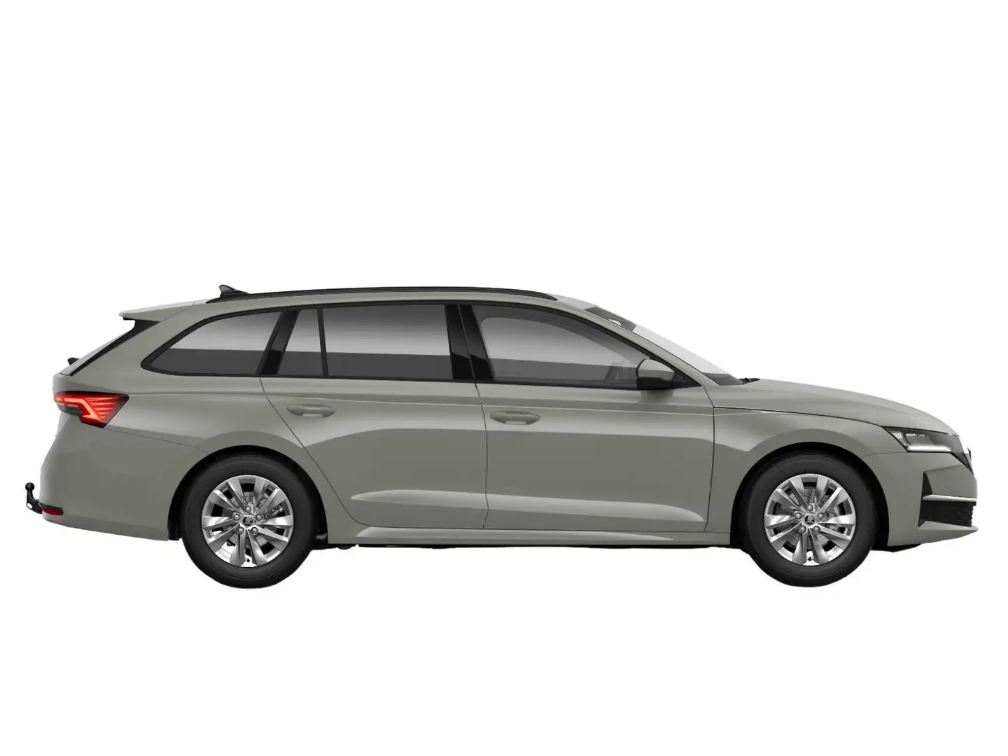 Skoda Octavia Combi Selection 150PS TDI DSG AHK+Kamera+GV4+AC... Grau - 2