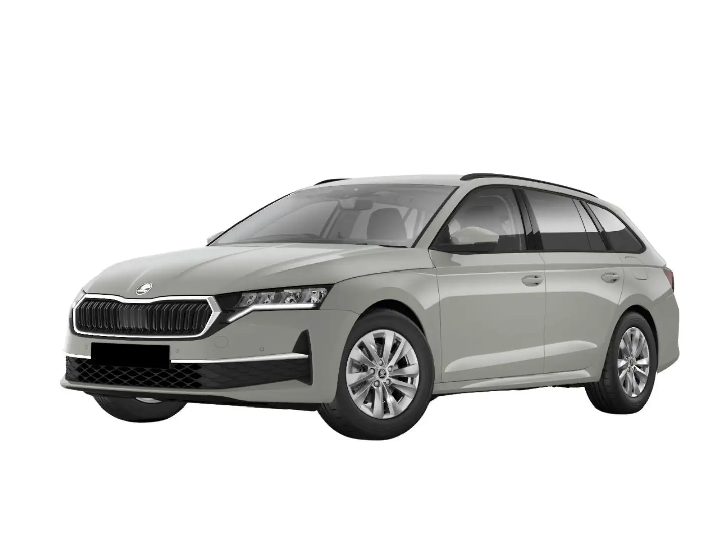 Skoda Octavia Combi Selection 150PS TDI DSG AHK+Kamera+GV4+AC... Grau - 1