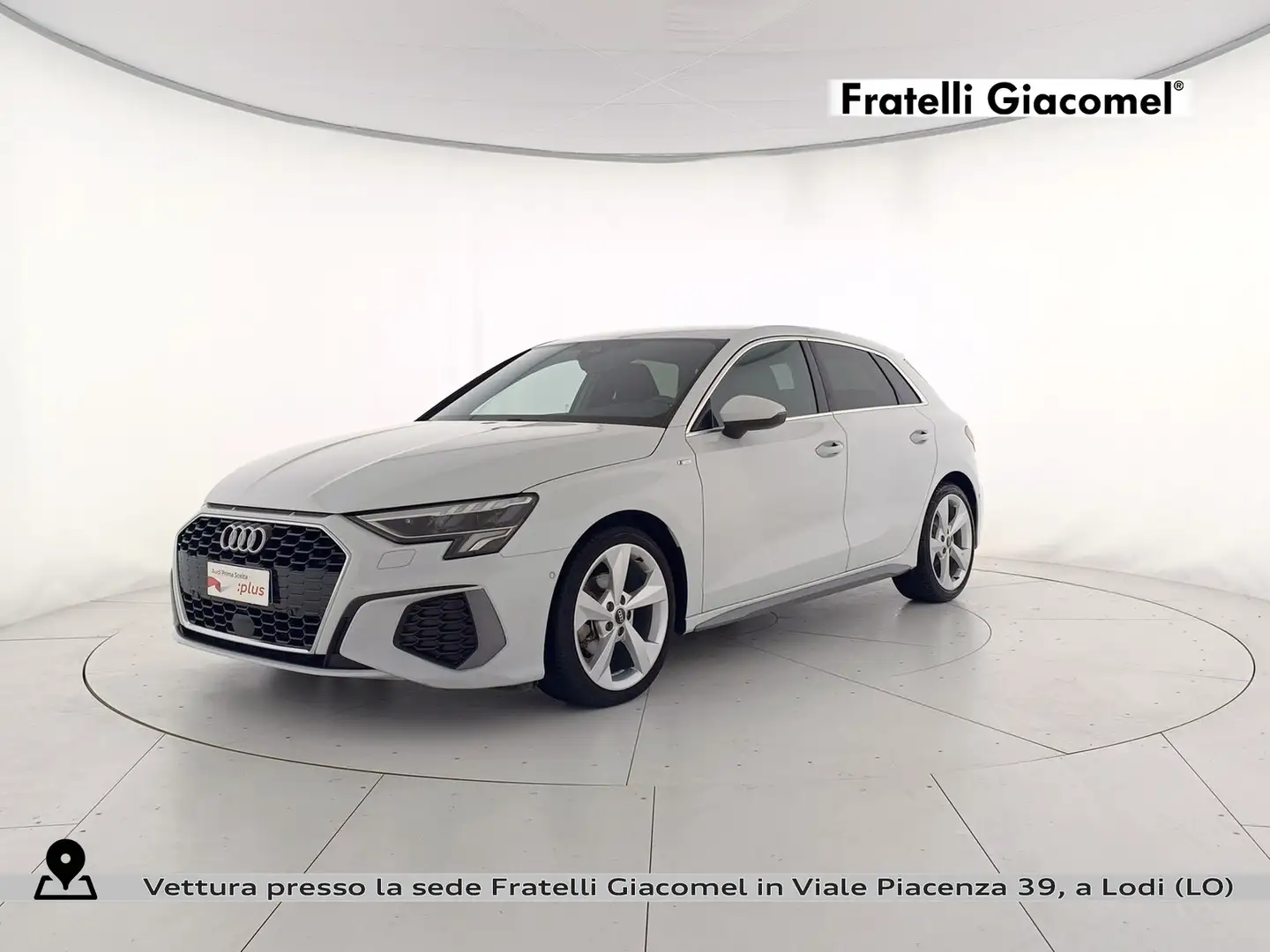 Audi A3 sportback 35 2.0 tdi s line edition s-tronic Wit - 1