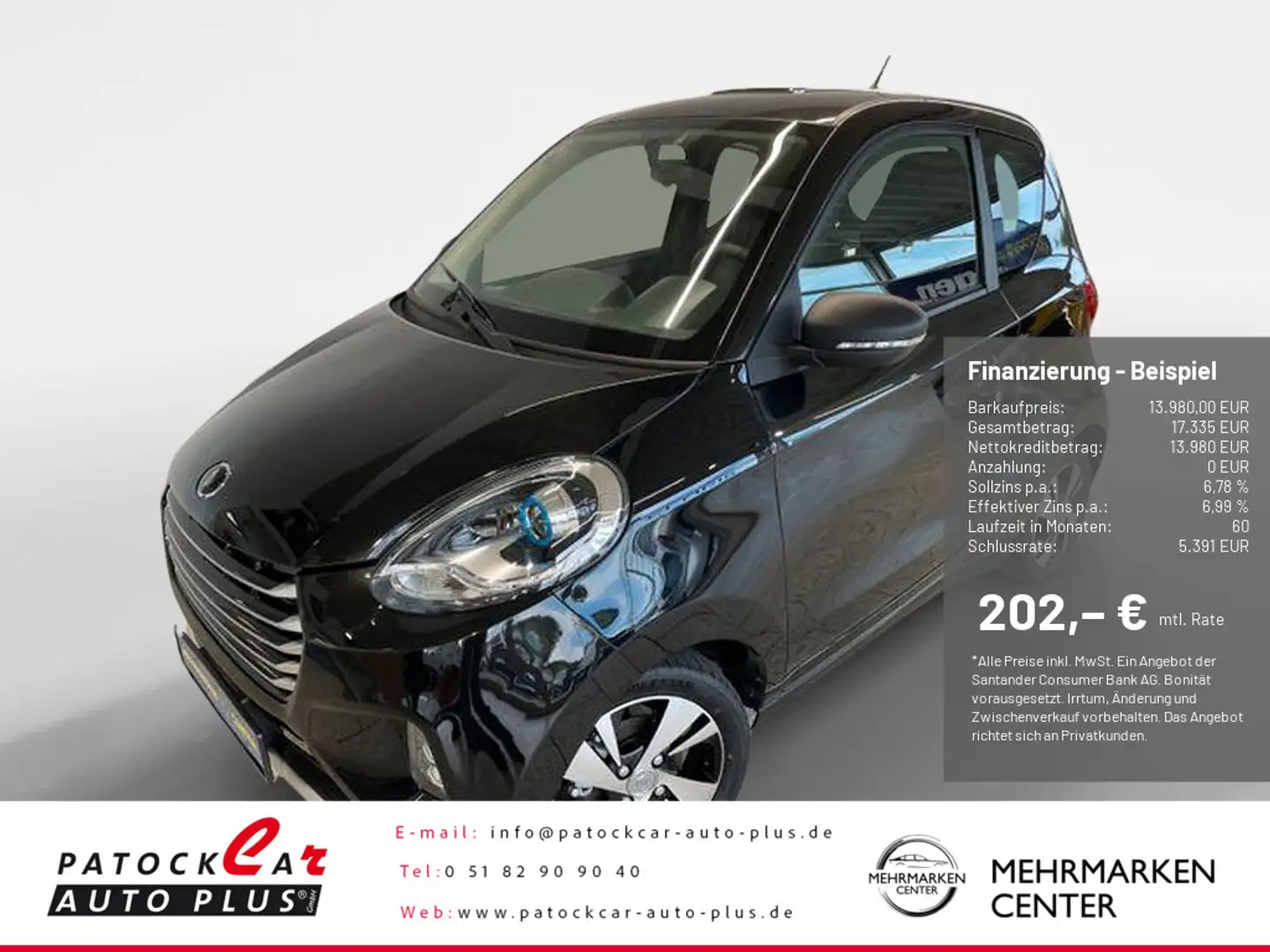 Elaris Pio *225 km Reichw. KLIMA PDC KAMERA NAVI LED Negru - 1