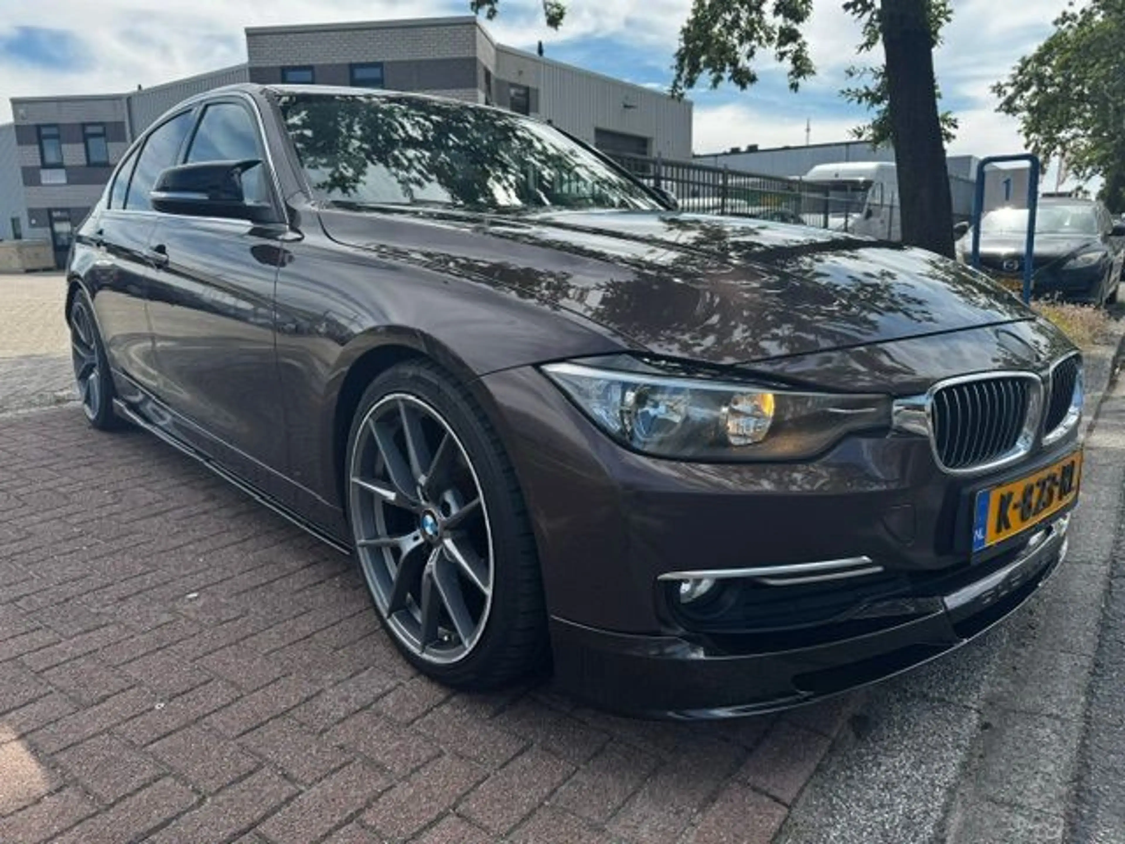 BMW 316 3-serie 316i High Executive Maxton Automaat Airco/