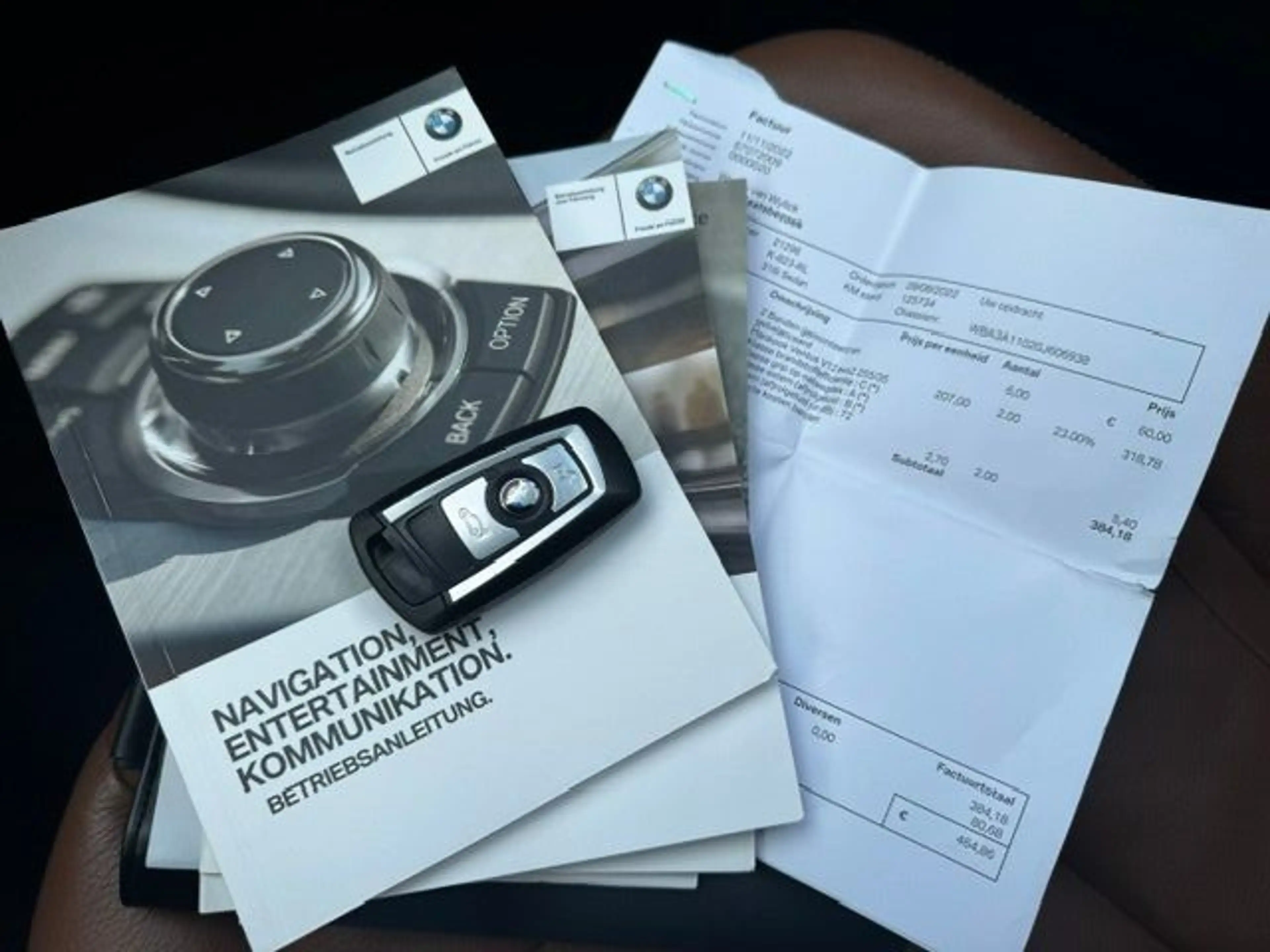 BMW 316 3-serie 316i High Executive Maxton Automaat Airco/ — photo 15