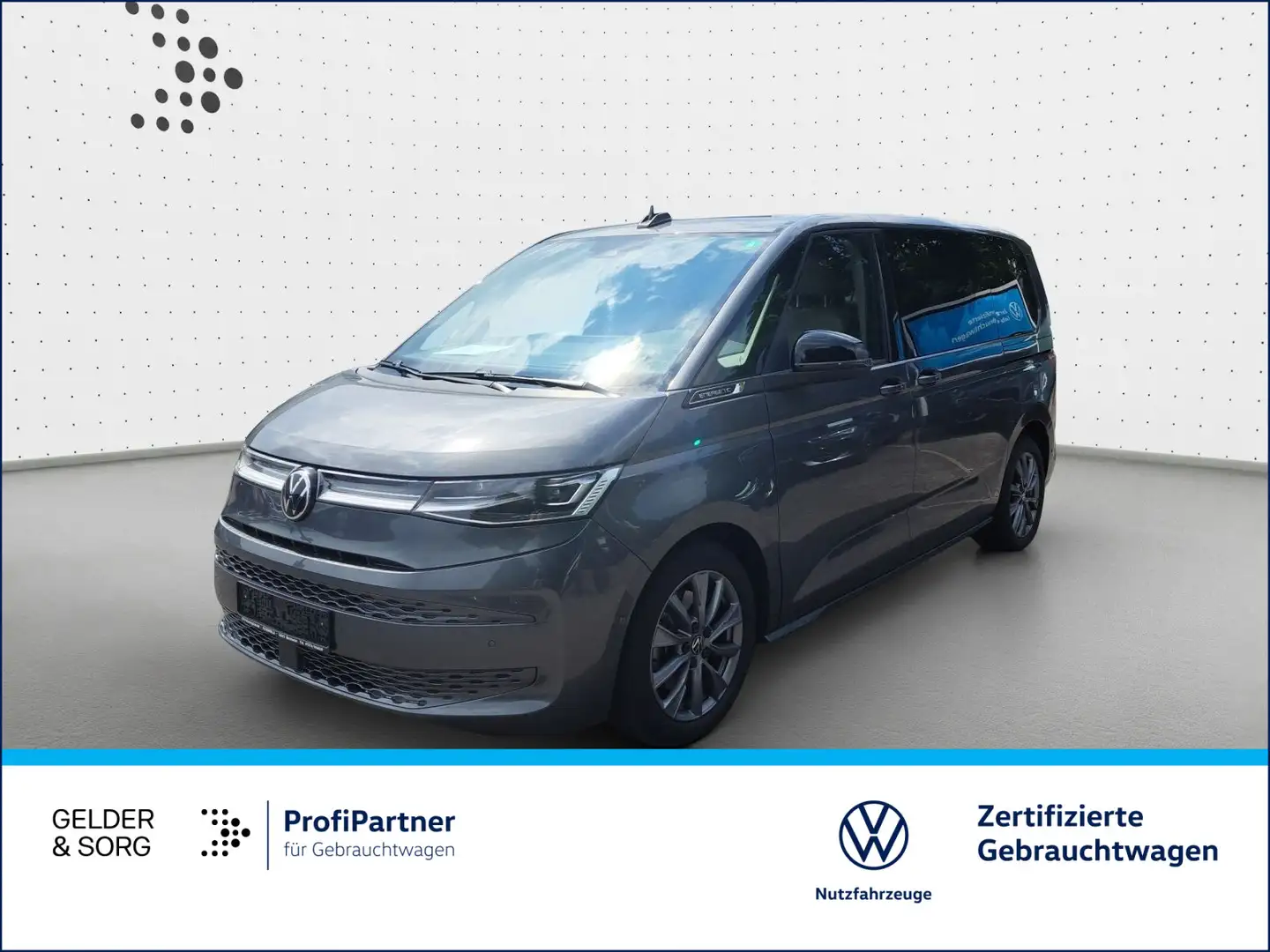 Volkswagen T7 Multivan LIFE eHybrid Sthzg*H&K*Pano*AHK*HuD*RFK Gri - 1