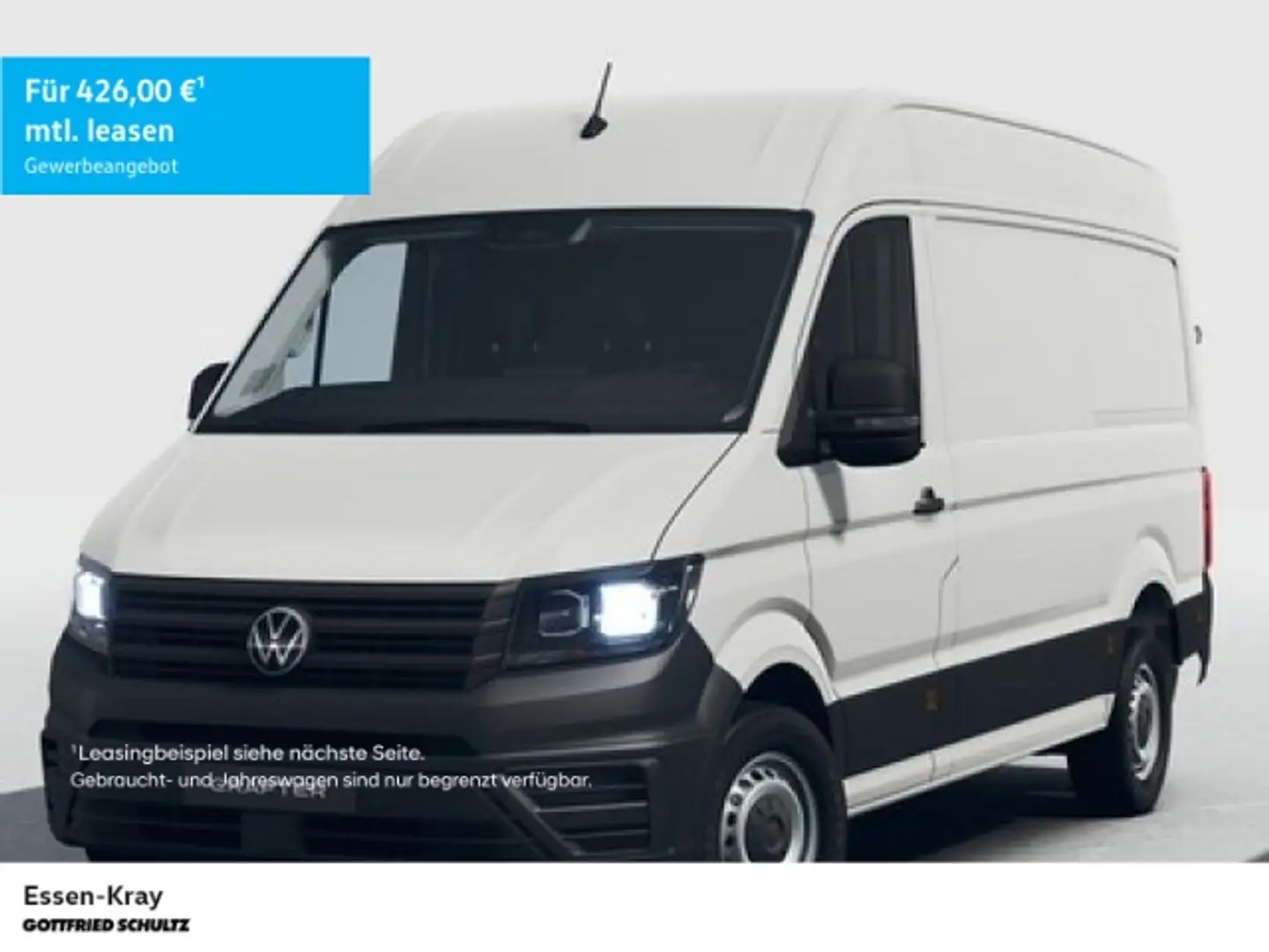 Volkswagen Crafter 35 KASTEN 2 0 L 103 KW FRONTANTR Blanc - 1