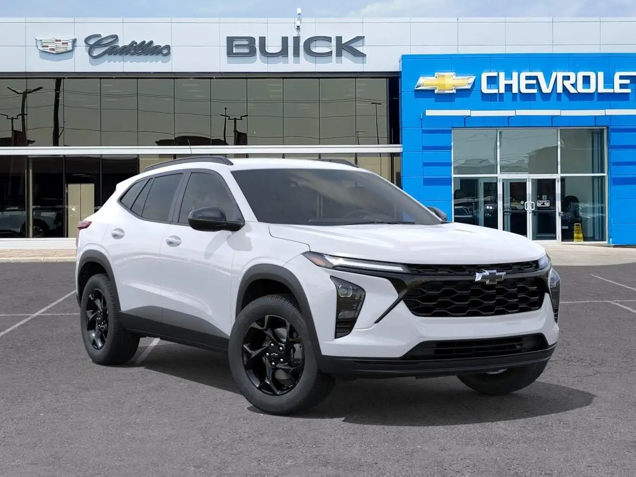 Chevrolet Trax снимка Chevrolet Trax