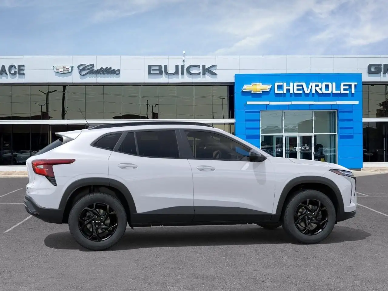 Chevrolet Trax снимка Chevrolet Trax