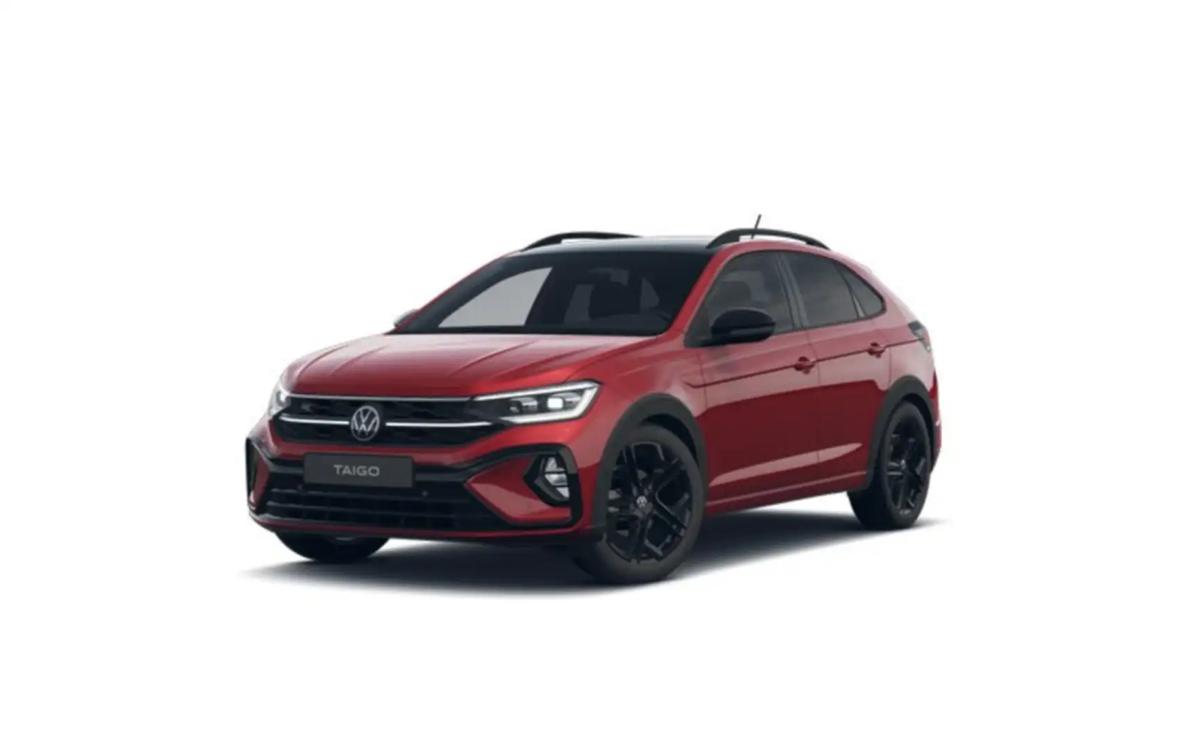 Volkswagen Taigo 1.0 TSI R-Line 85kW Rojo - 1