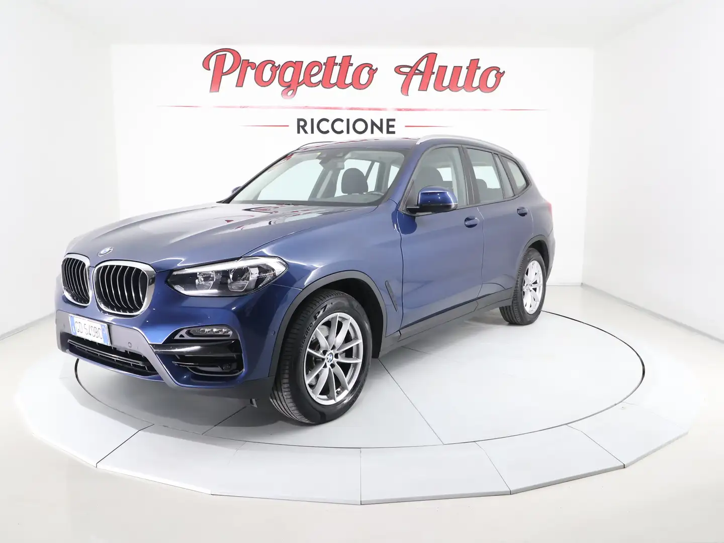 BMW X3 X3 xdrive20d mhev 48V Business Advantage auto Blu/Azzurro - 1