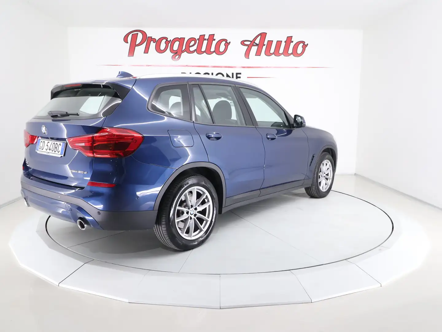 BMW X3 X3 xdrive20d mhev 48V Business Advantage auto Blu/Azzurro - 2