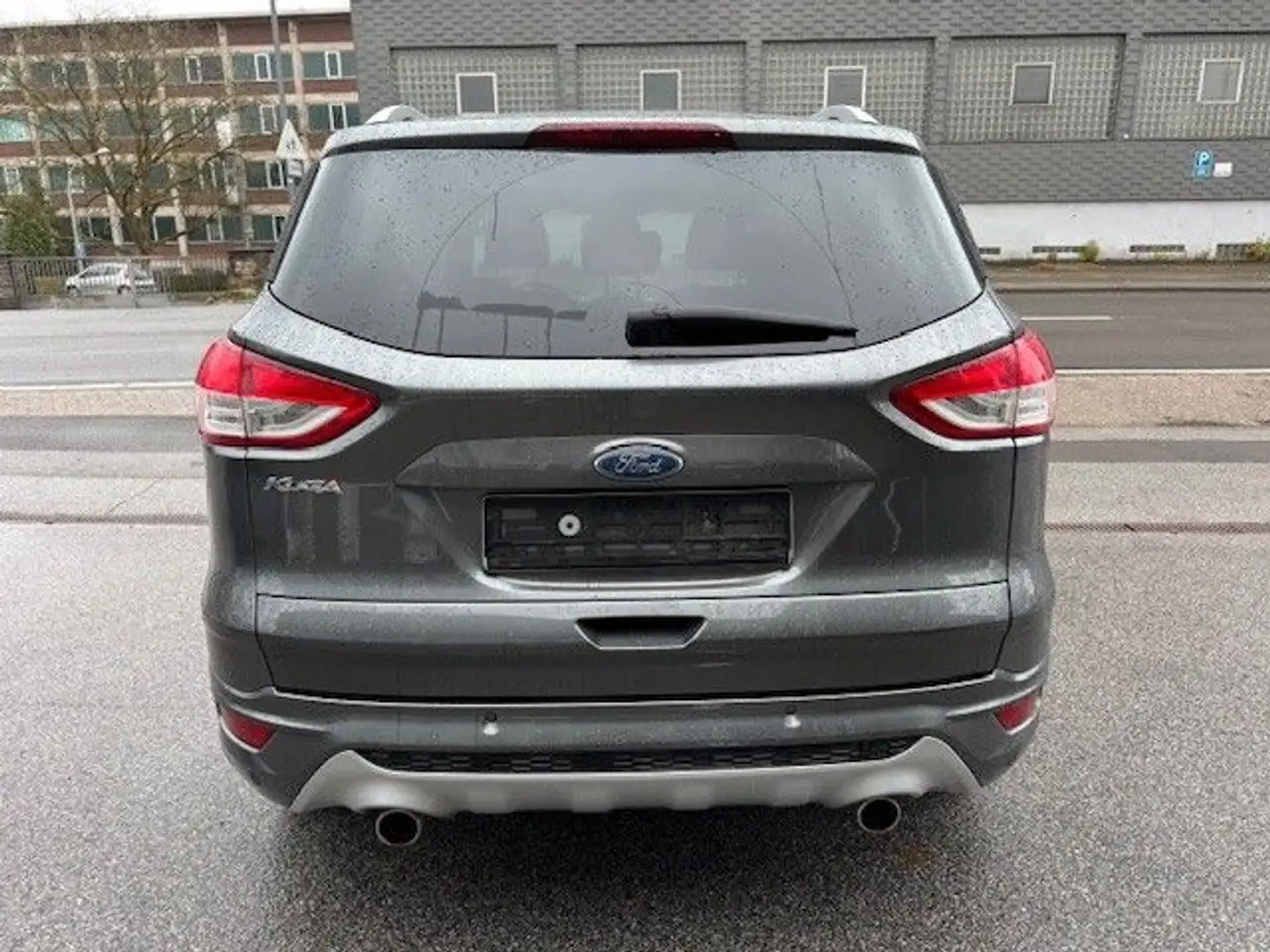 Ford Kuga Individual 4x4 Grau - 2