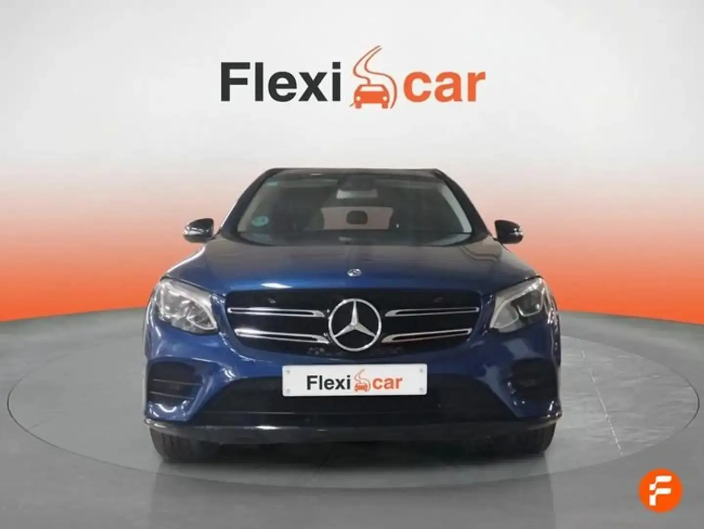Mercedes-Benz GLC 220 220d 4Matic Aut. Azul - 2