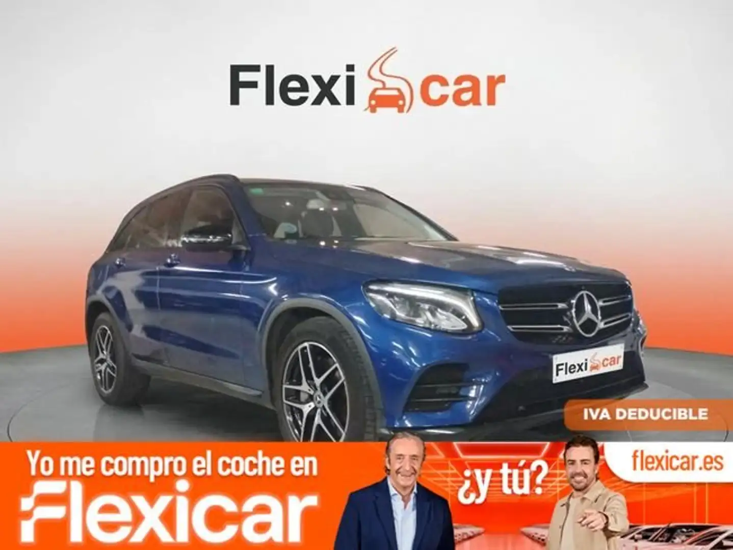 Mercedes-Benz GLC 220 220d 4Matic Aut. Azul - 1