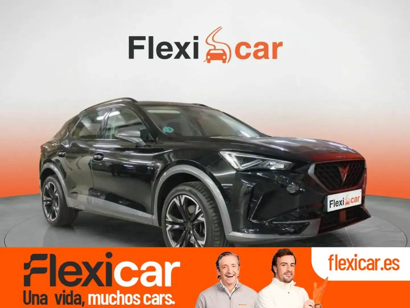 CUPRA Formentor 2.0 TSI 190 DSG 4Drive Negro - 1