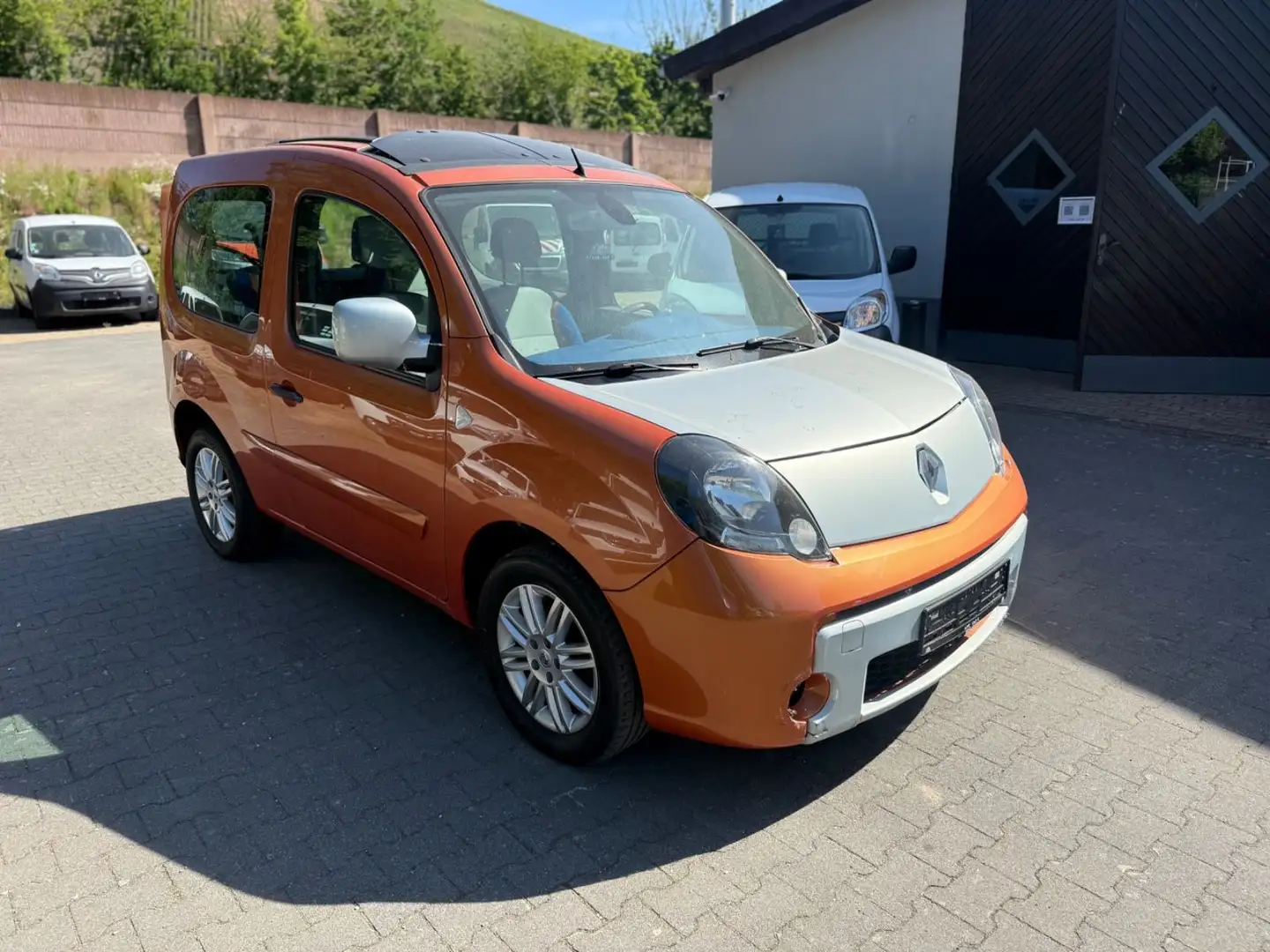 Renault Kangoo be bop 2.Hd Panoramadach Orange - 2