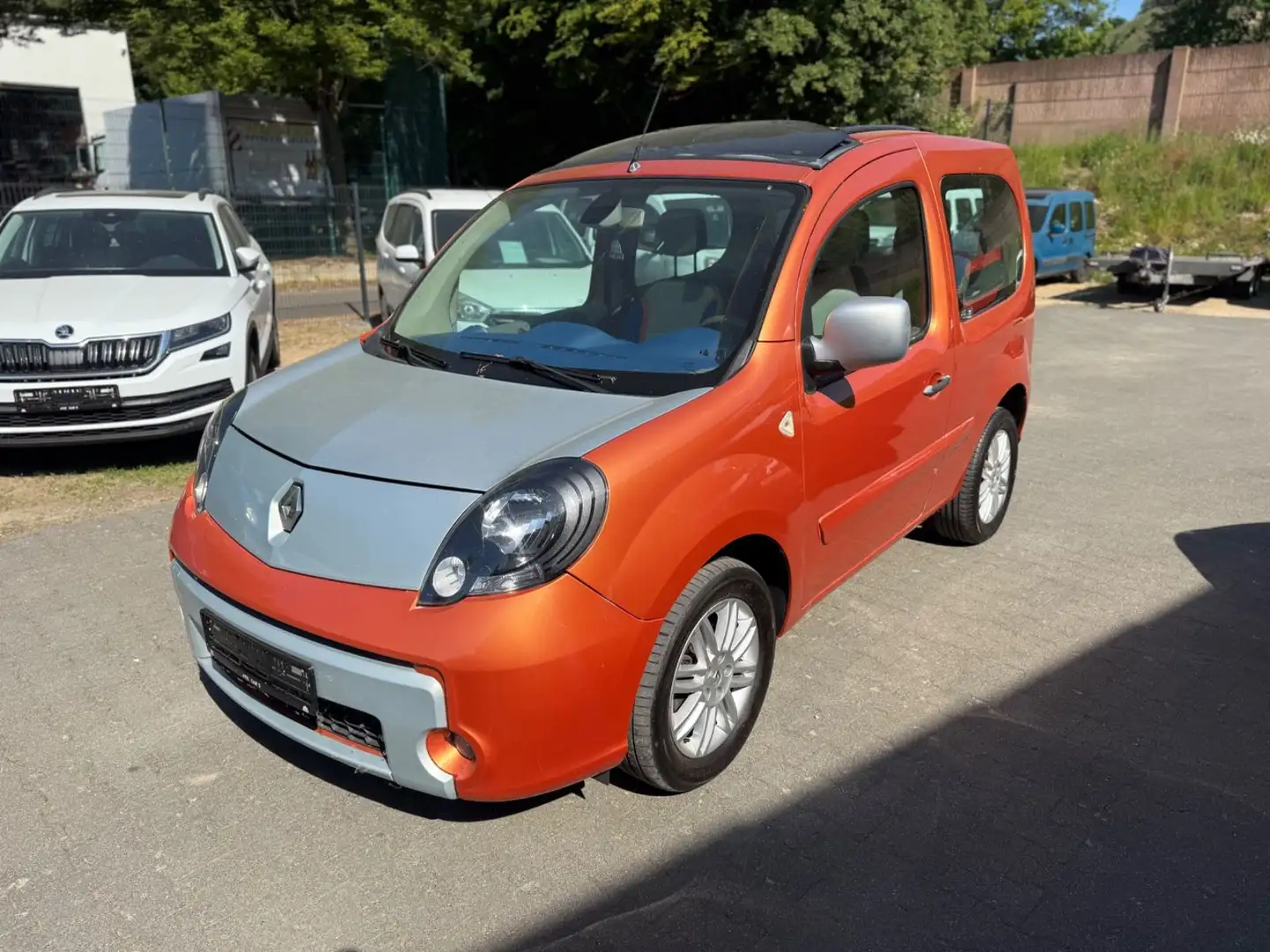Renault Kangoo be bop 2.Hd Panoramadach Orange - 1