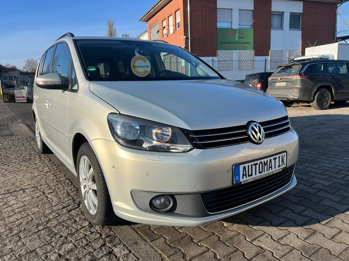 Volkswagen Touran Comfortline BMT Automatik,Navi,PDC,1Hand Grau - 1