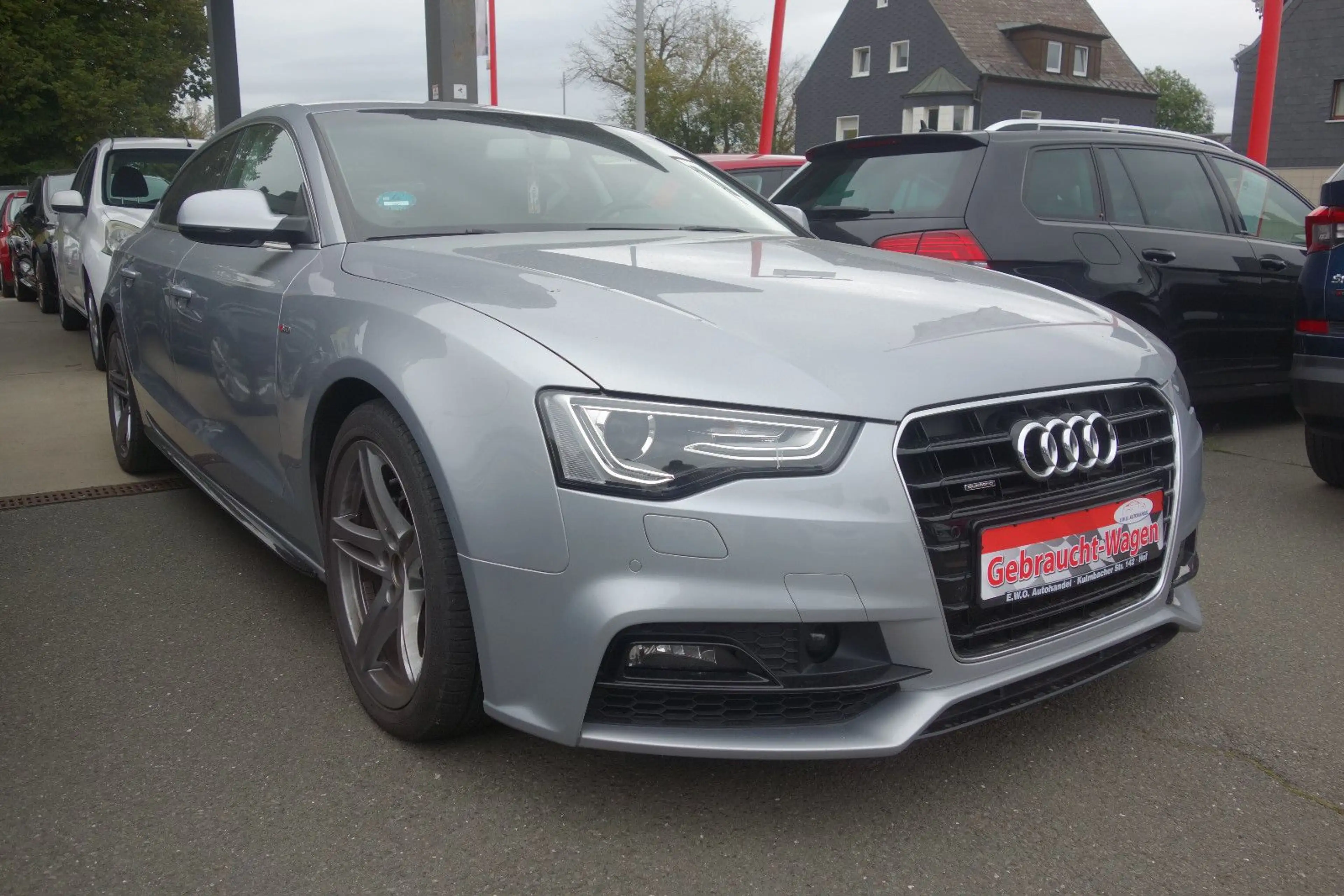 Audi A5 Sportback 2.0 TDI quattro Sportpaket