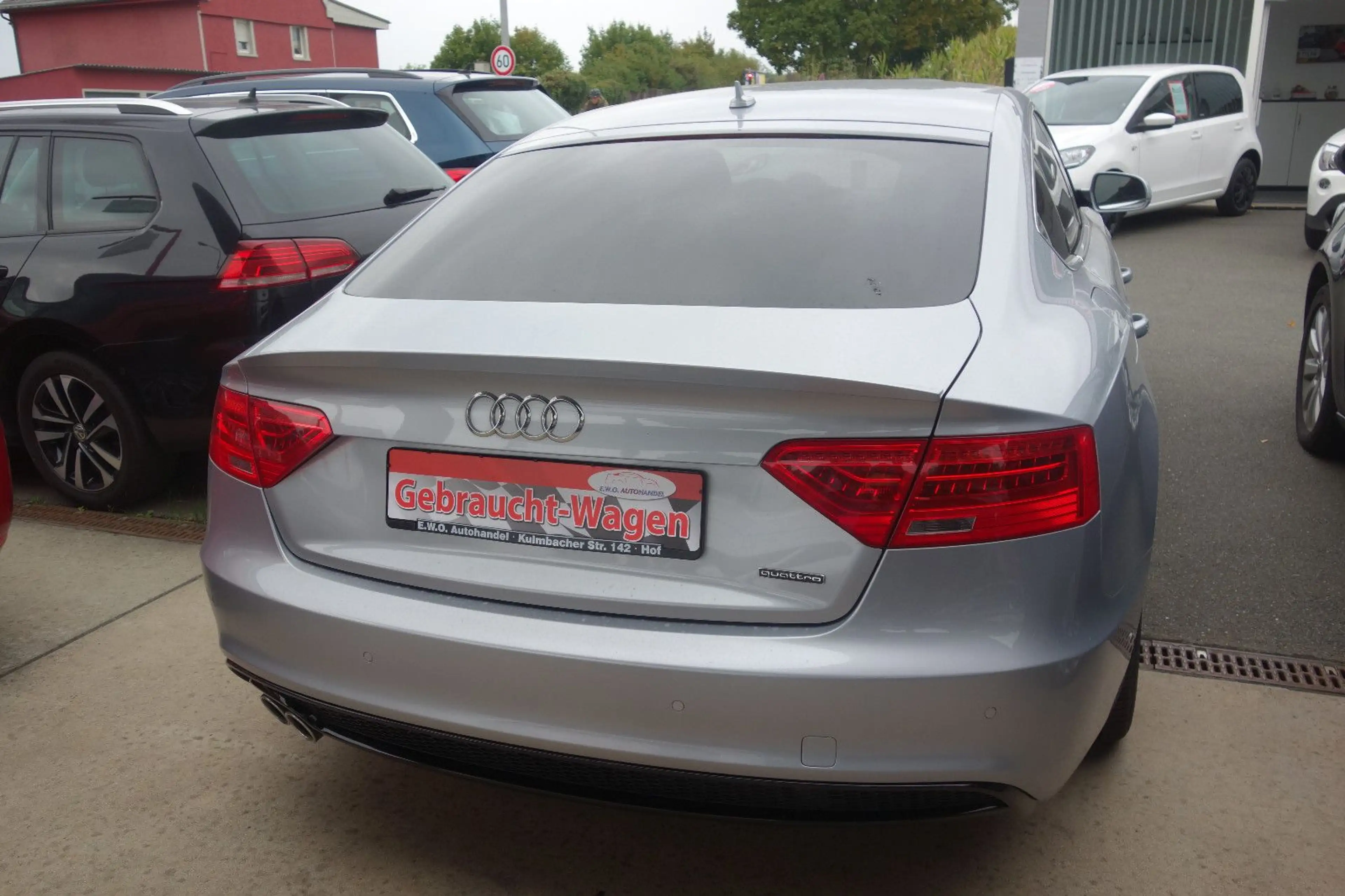 Audi A5 Sportback 2.0 TDI  quattro Sportpaket — photo 5