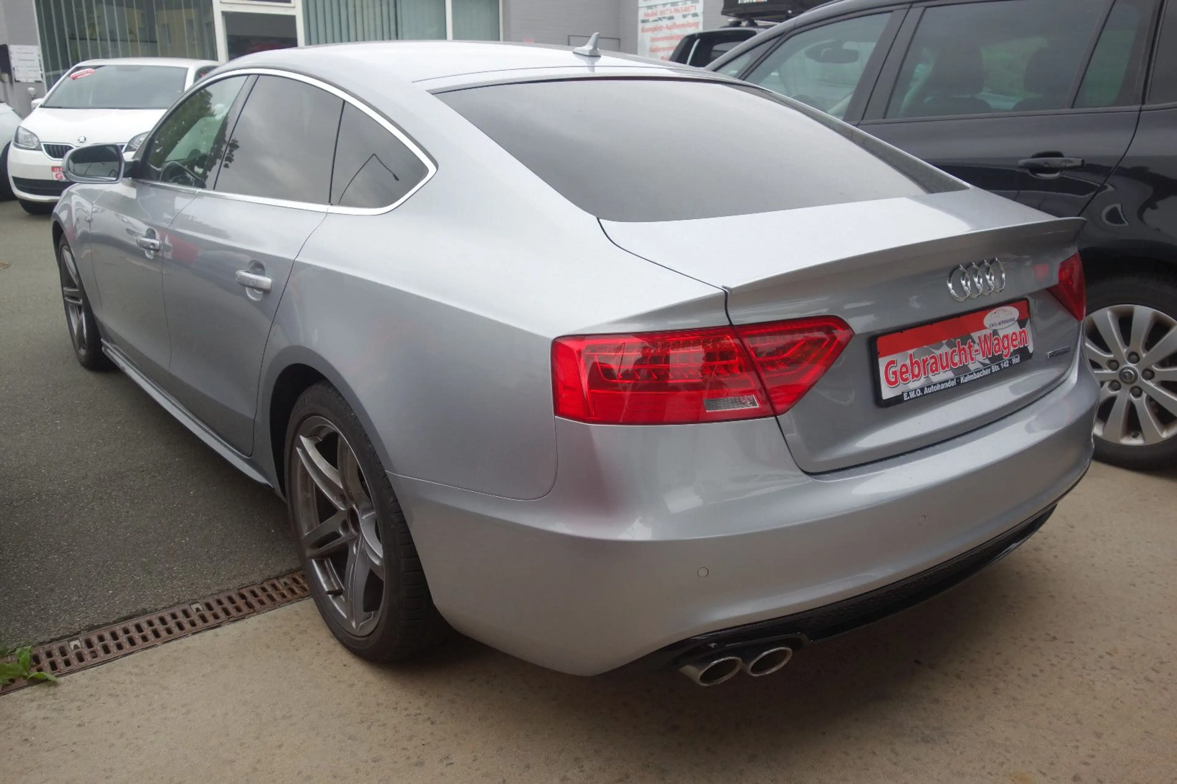 Audi A5 Sportback 2.0 TDI  quattro Sportpaket — photo 4