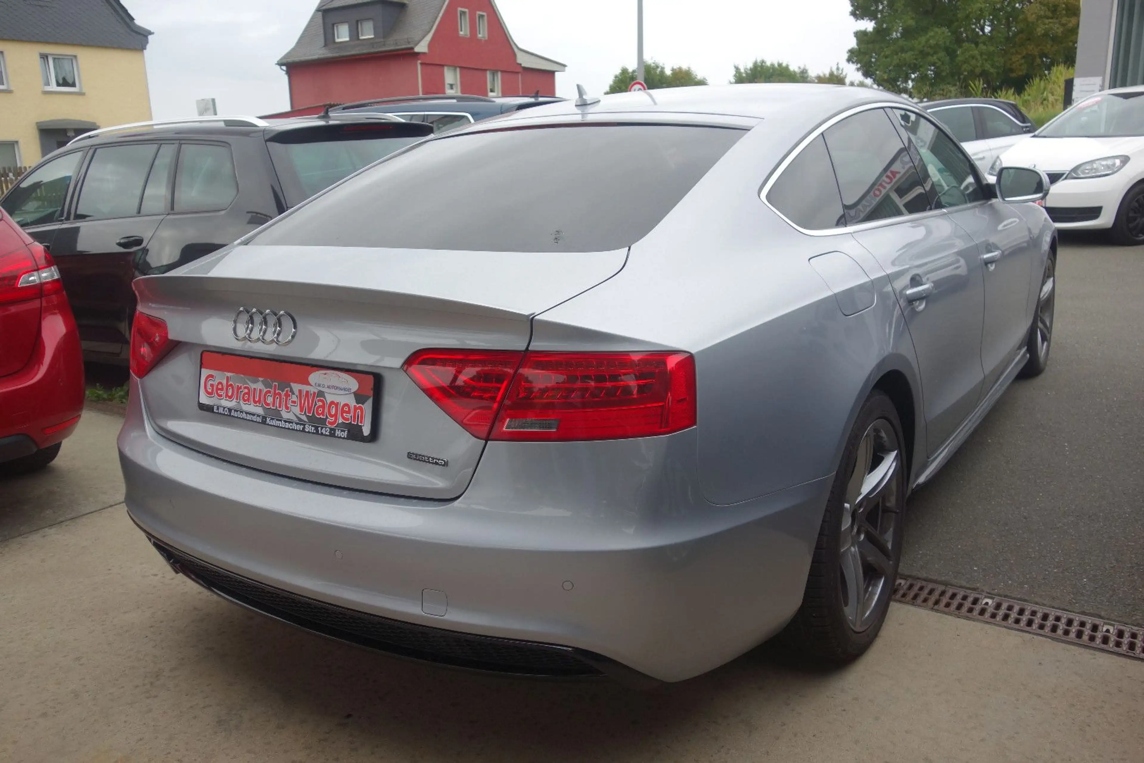 Audi A5 Sportback 2.0 TDI  quattro Sportpaket — photo 6