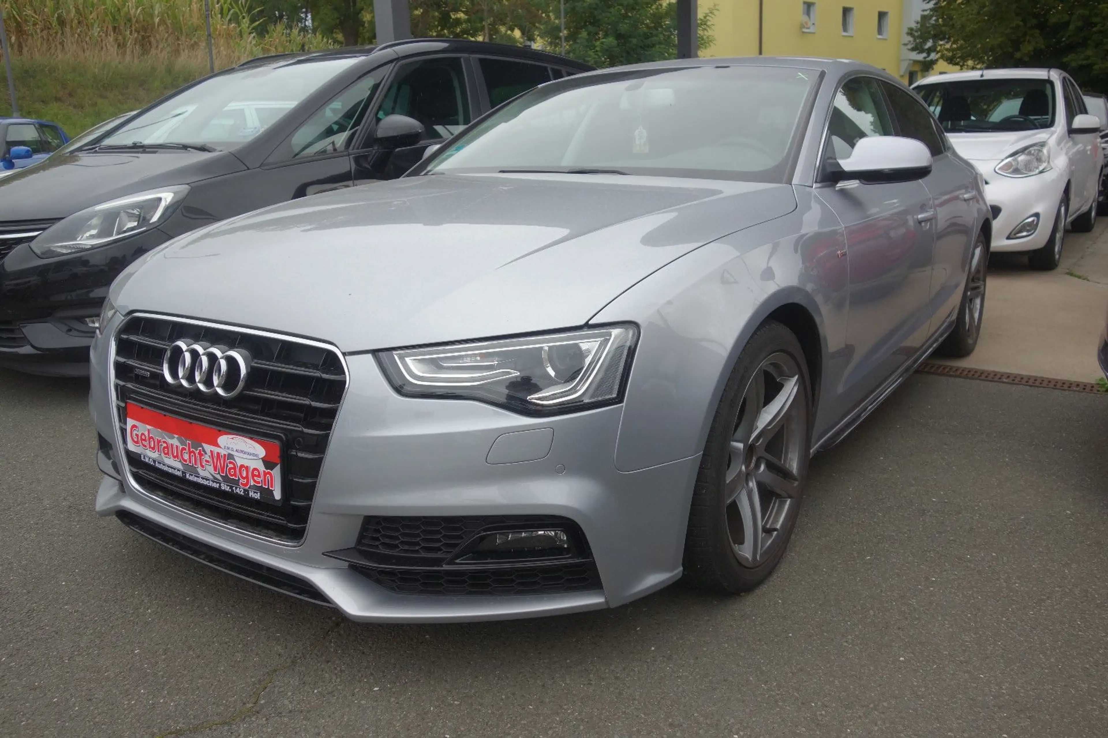 Audi A5 Sportback 2.0 TDI  quattro Sportpaket — photo 3