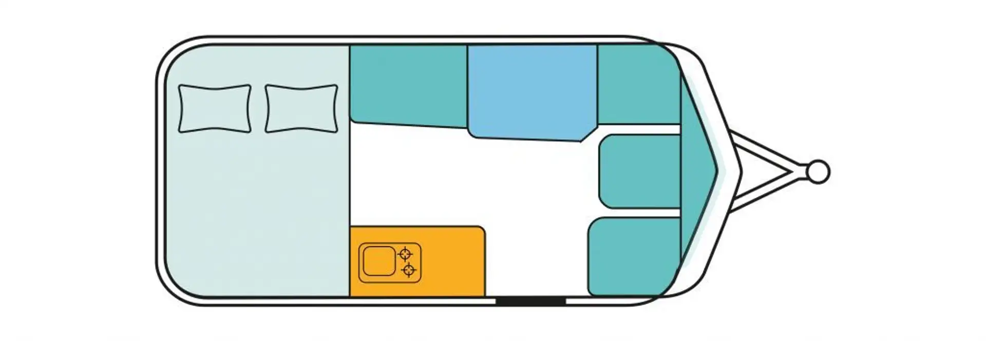 Hymer/Eriba Touring 530 *Edition-Legend*Komfort-Paket* Weiß - 2