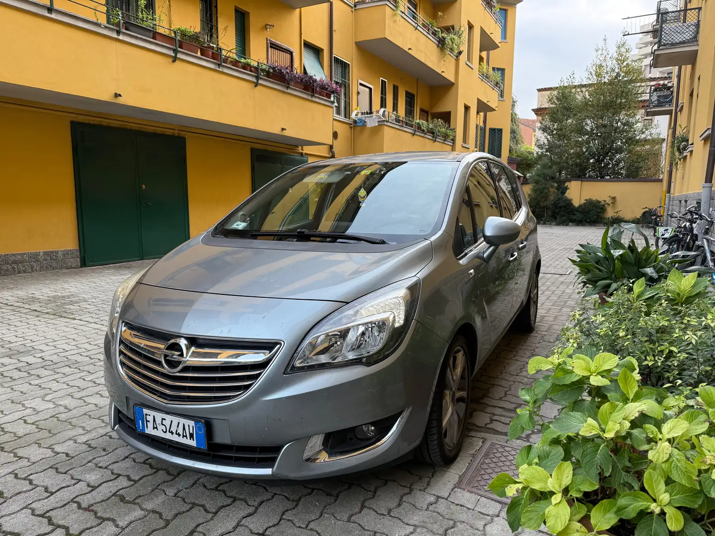 Opel Meriva Meriva II 2014 1.6 cdti Cosmo s Grigio - 1