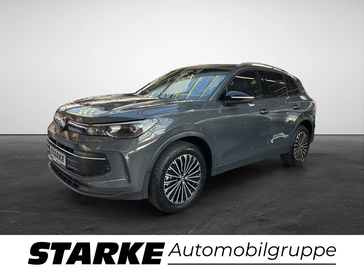 Volkswagen Tiguan 2.0 TDI DSG Goal Grau - 2