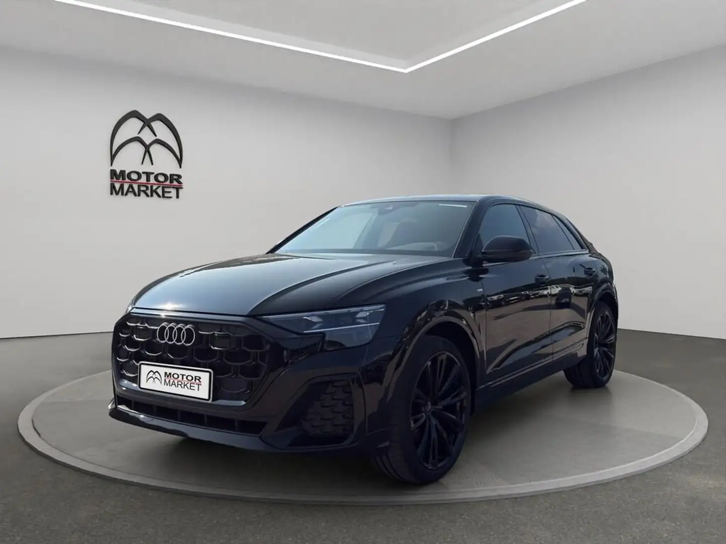Audi Q8 50 3.0 tdi mhev S line edition quattro tiptronic Schwarz - 1