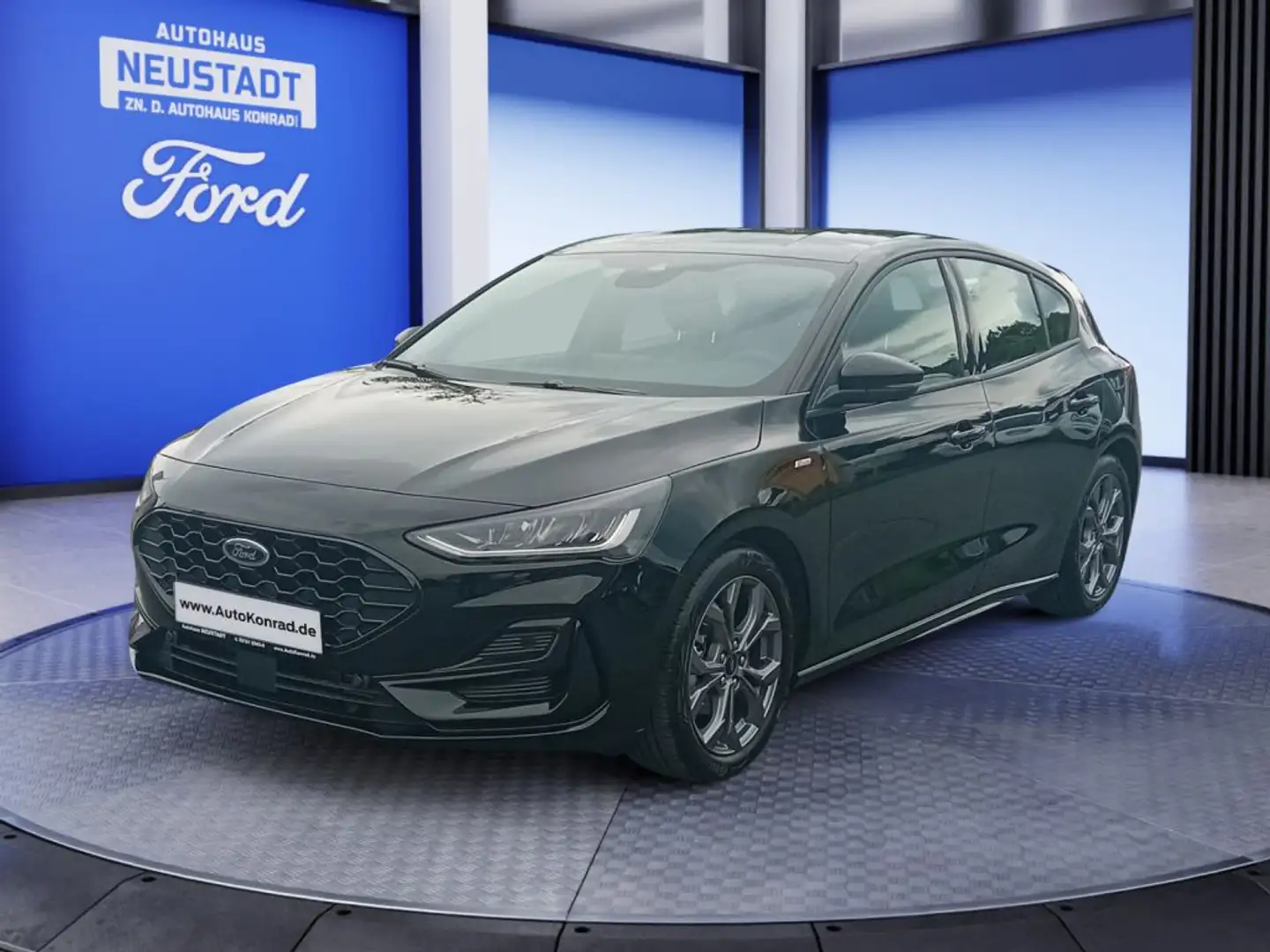 Ford Focus 1.0 MHEV Aut. ST-LINE *AHK*B&O*ACC*Kamera* Negro - 1