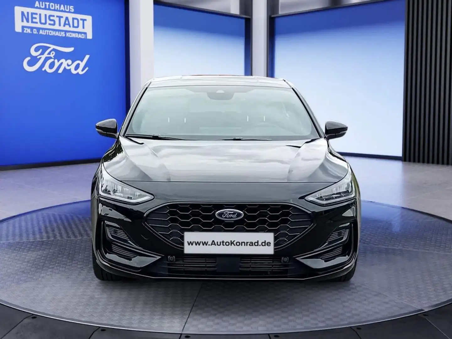 Ford Focus 1.0 MHEV Aut. ST-LINE *AHK*B&O*ACC*Kamera* Negro - 2