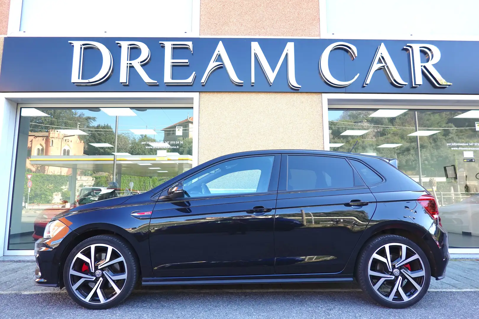 Volkswagen Polo GTI 2.0 TSI DSG BlueMotion Technology Negro - 2