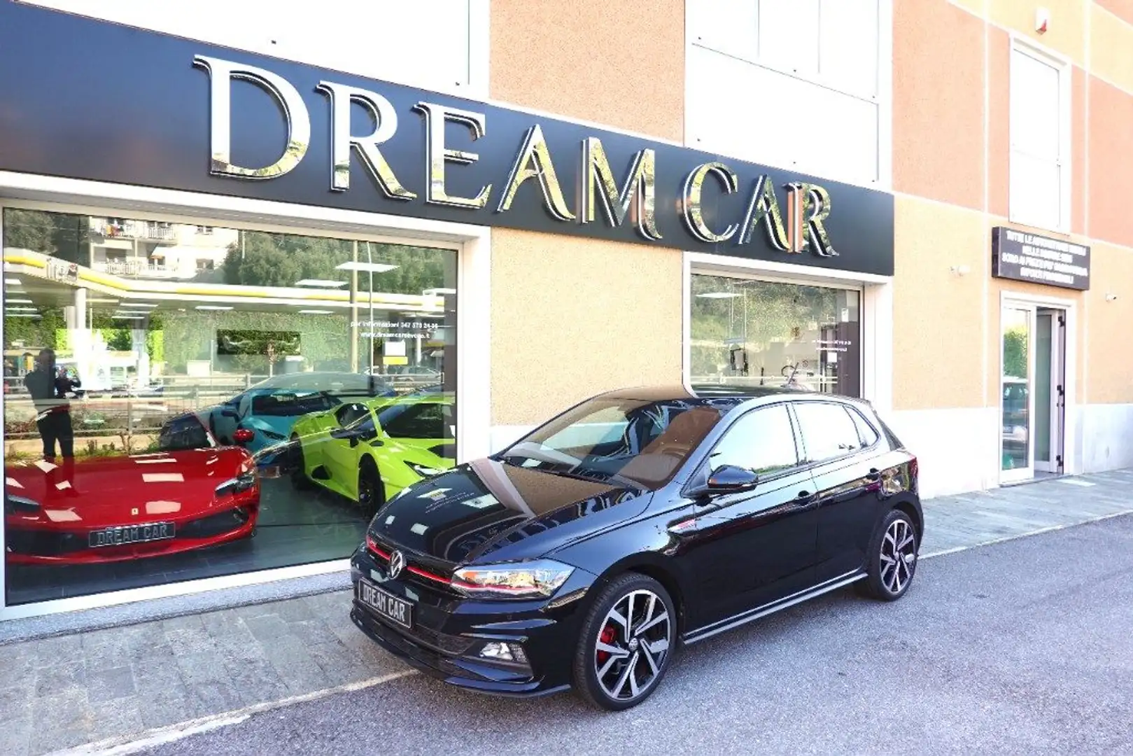 Volkswagen Polo GTI 2.0 TSI DSG BlueMotion Technology Negro - 1